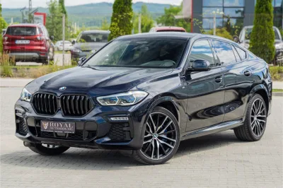 BMW X6, 2021, 128.418 km
