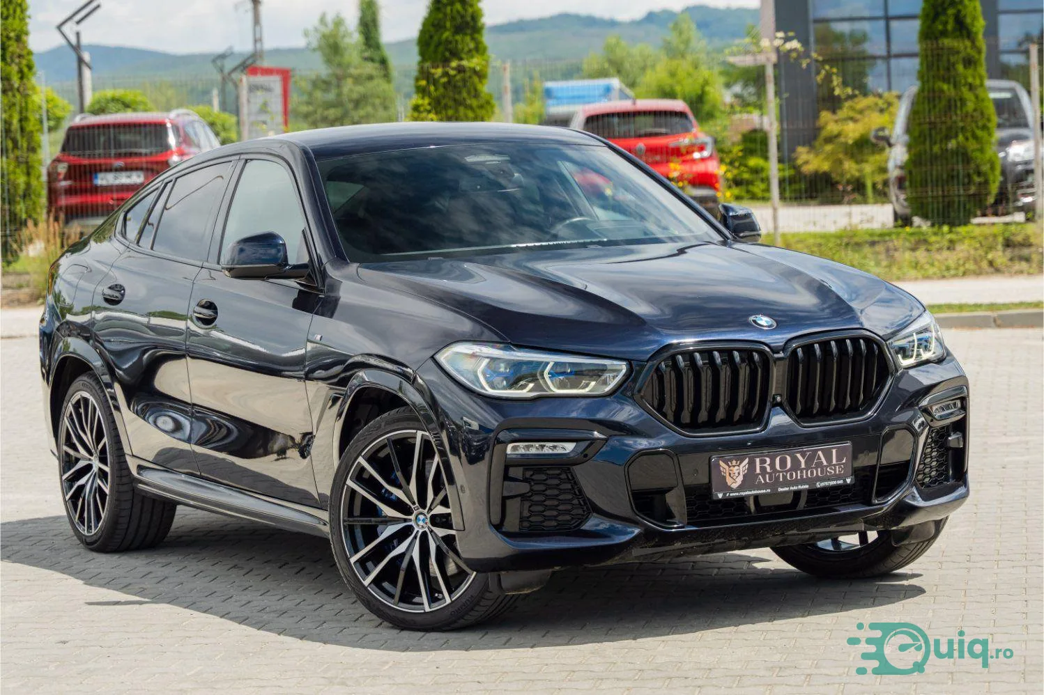 BMW X6, 2021, 128.418 km — fotografia 2