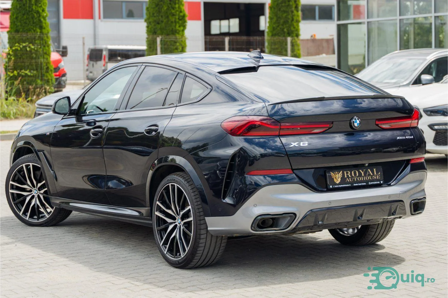 BMW X6, 2021, 128.418 km — fotografia 3