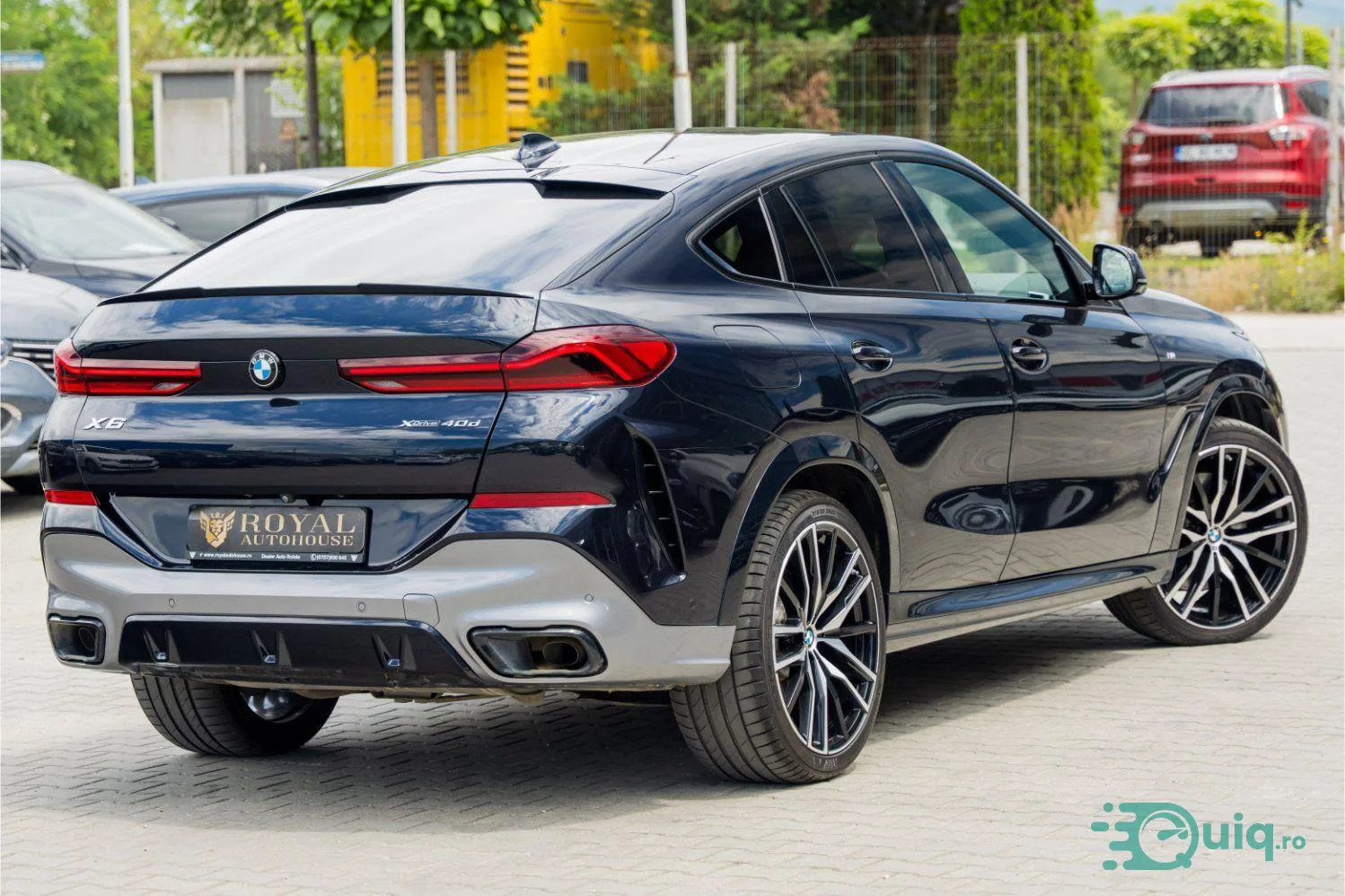 BMW X6, 2021, 128.418 km — fotografia 4