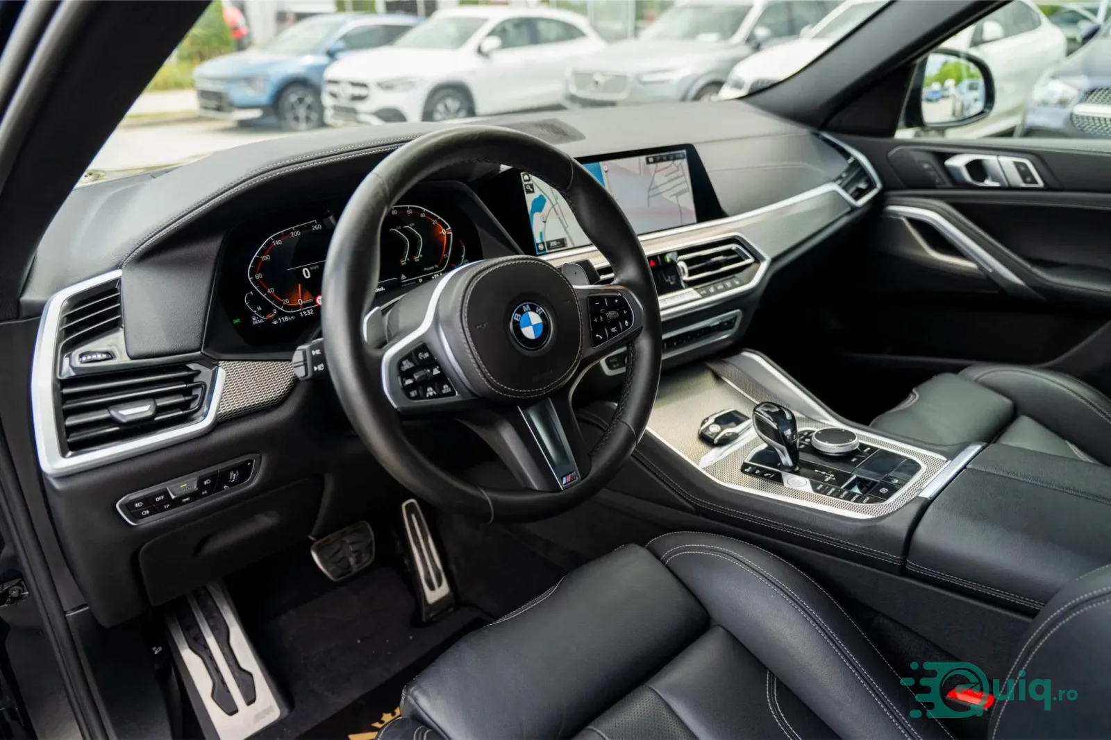 BMW X6, 2021, 128.418 km — fotografia 5
