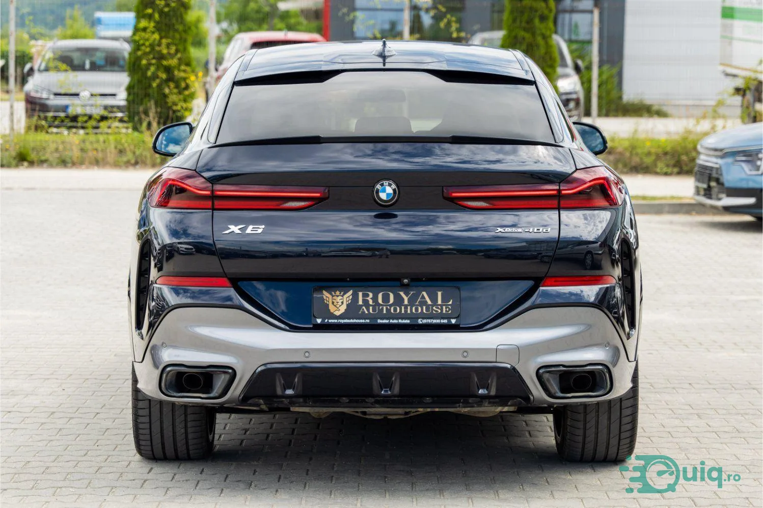 BMW X6, 2021, 128.418 km — fotografia 10
