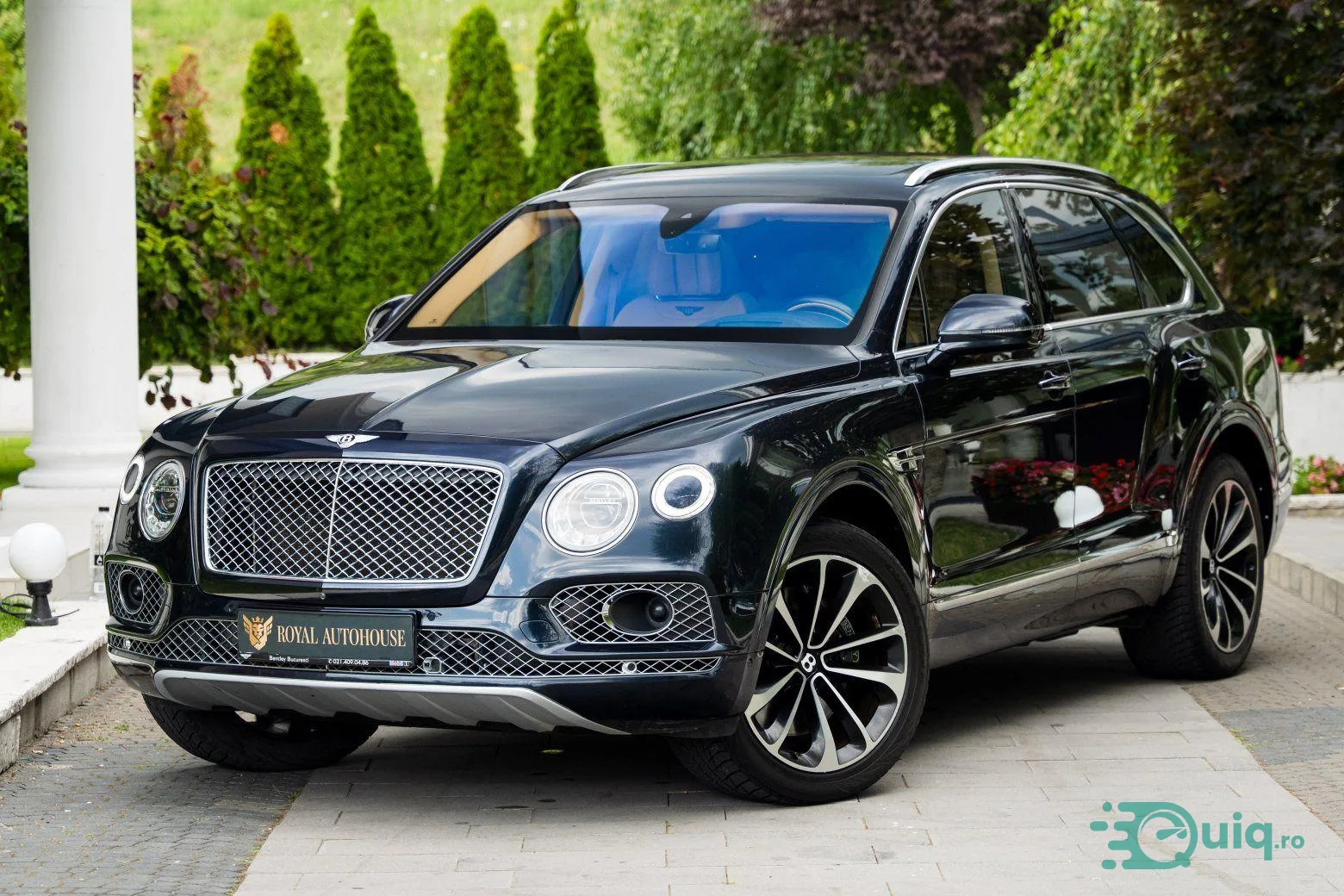 Bentley Bentayga, 2019, 164.787 km — fotografia 1