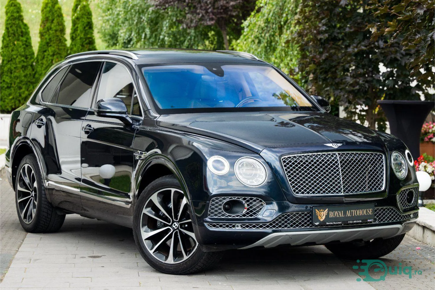 Bentley Bentayga, 2019, 164.787 km — fotografia 2