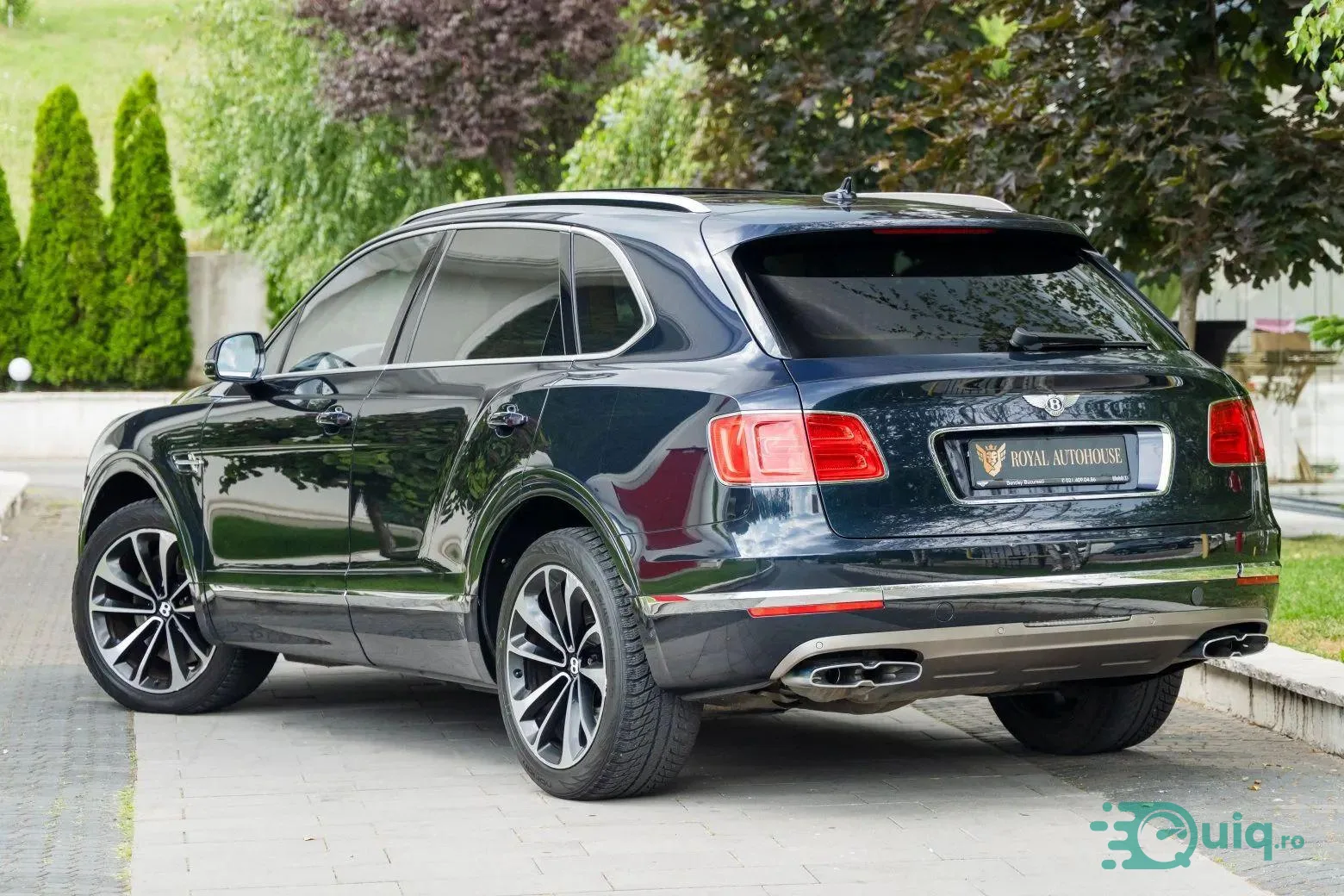 Bentley Bentayga, 2019, 164.787 km — fotografia 3