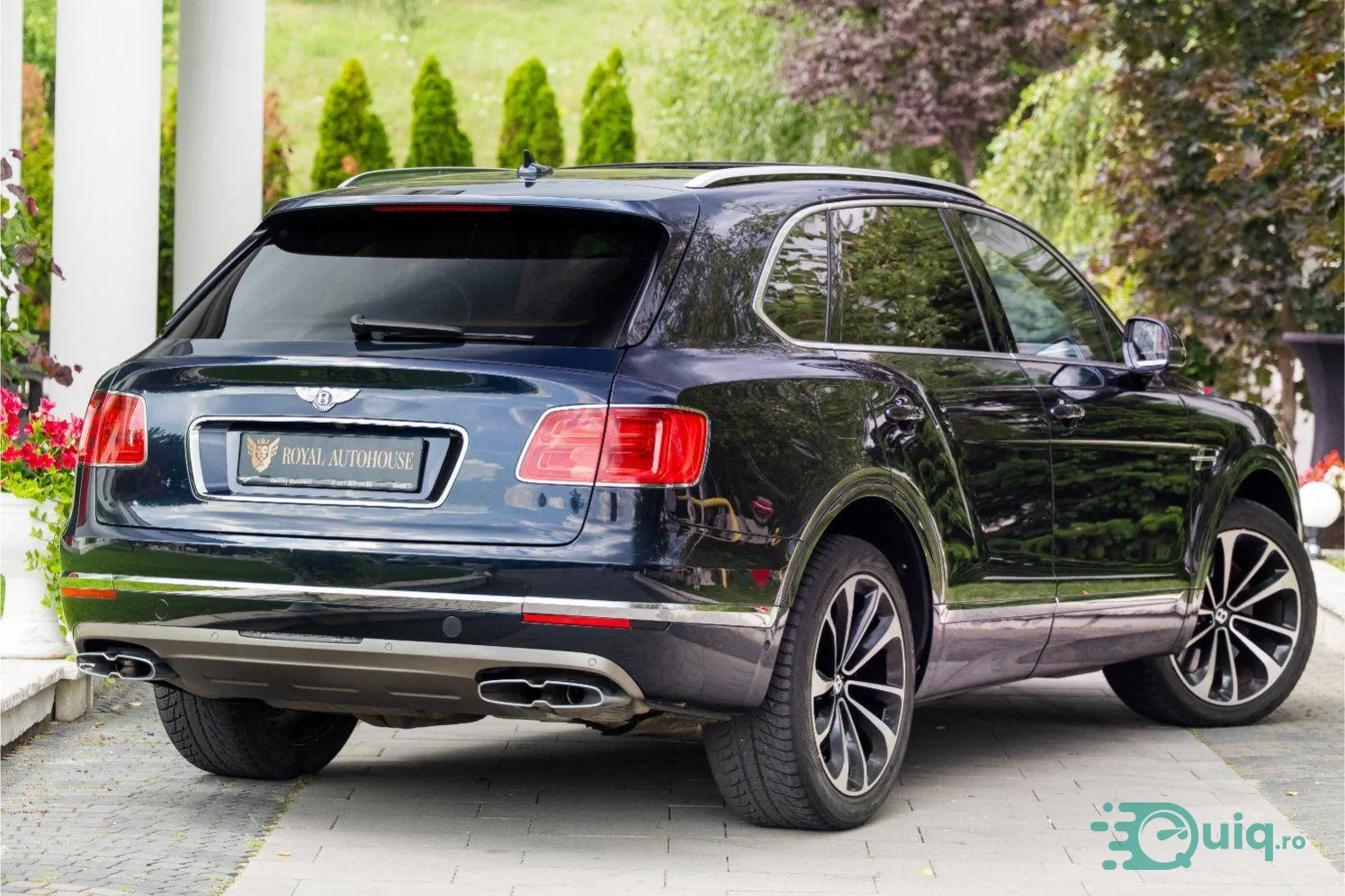 Bentley Bentayga, 2019, 164.787 km — fotografia 4