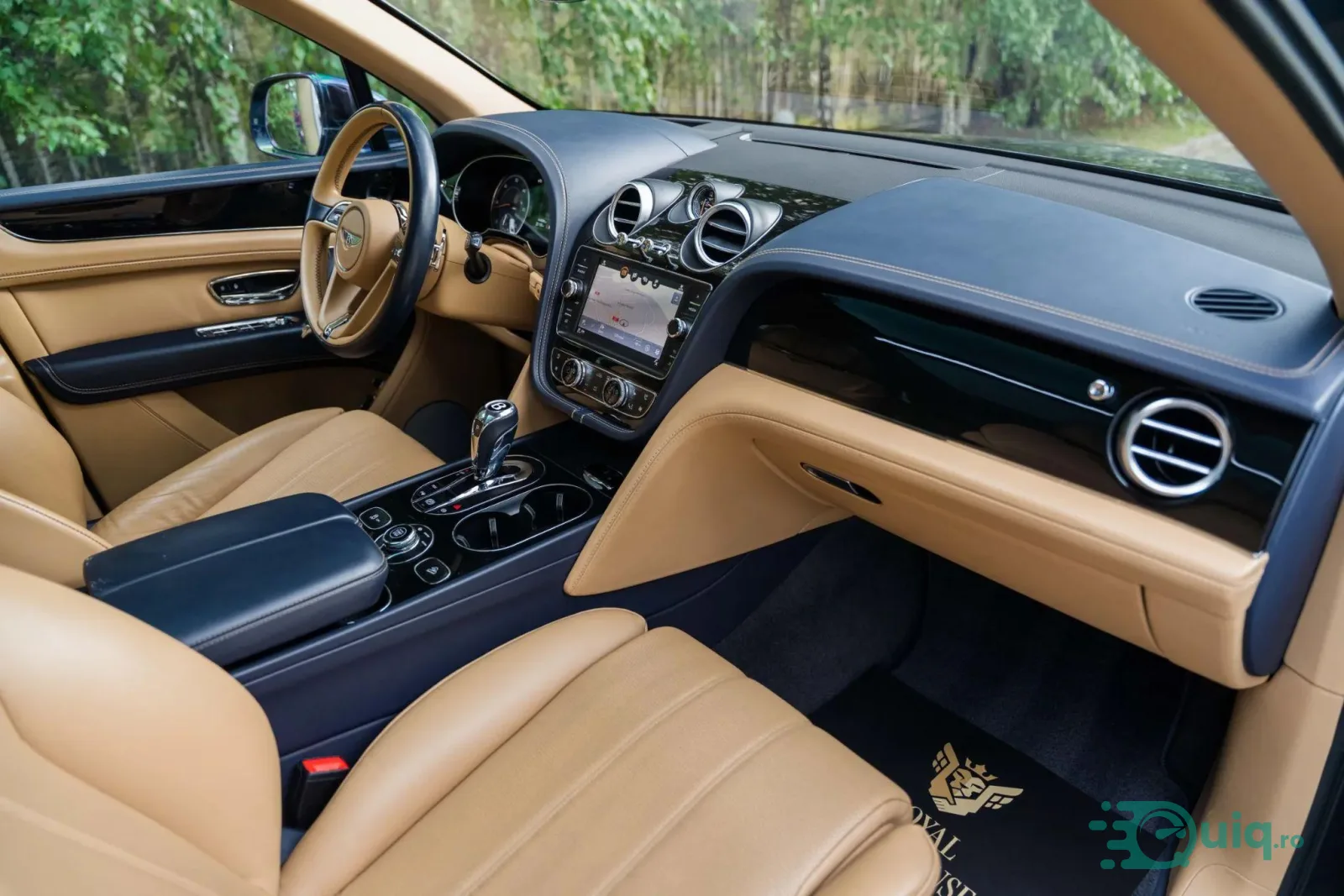 Bentley Bentayga, 2019, 164.787 km — fotografia 7