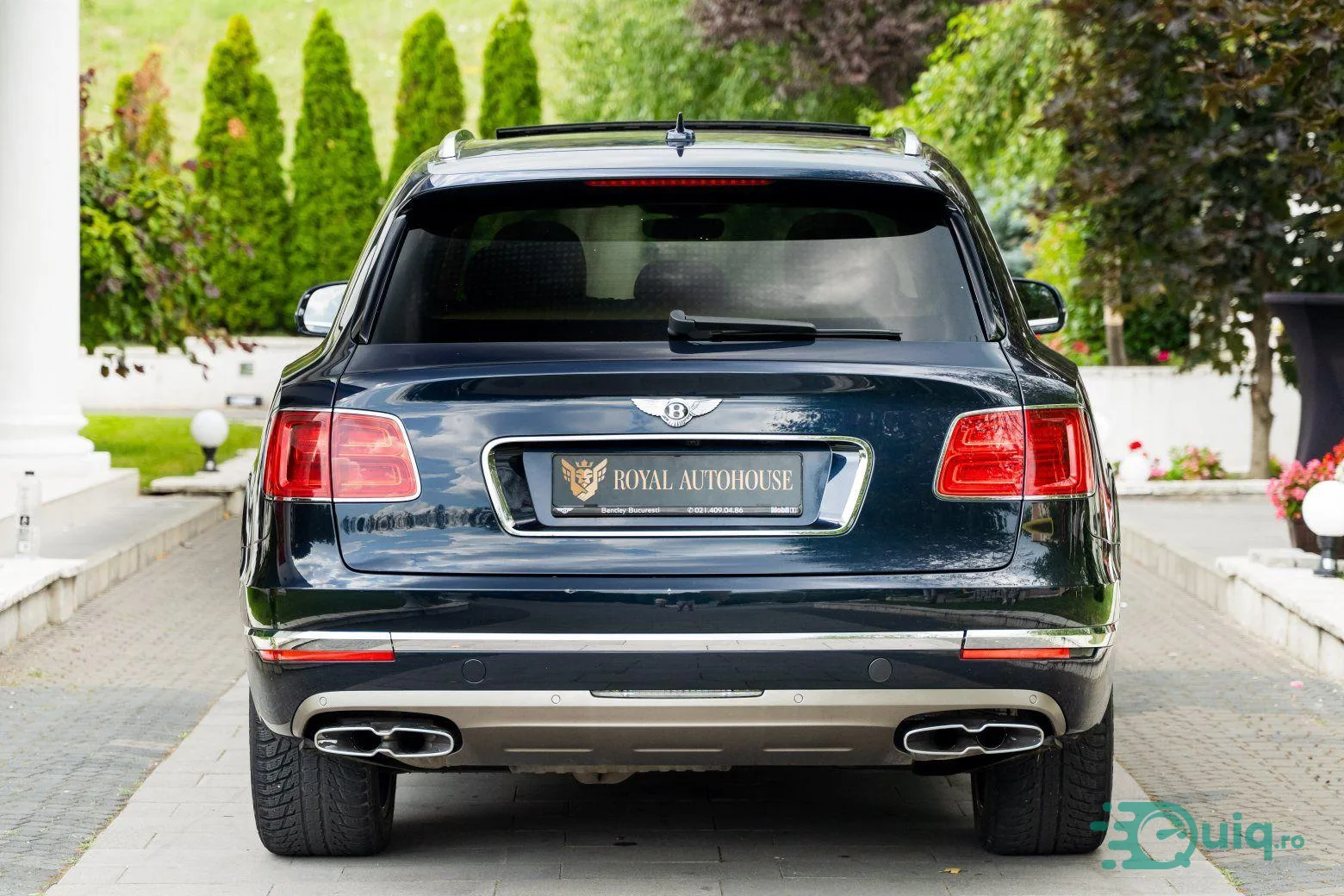 Bentley Bentayga, 2019, 164.787 km — fotografia 10
