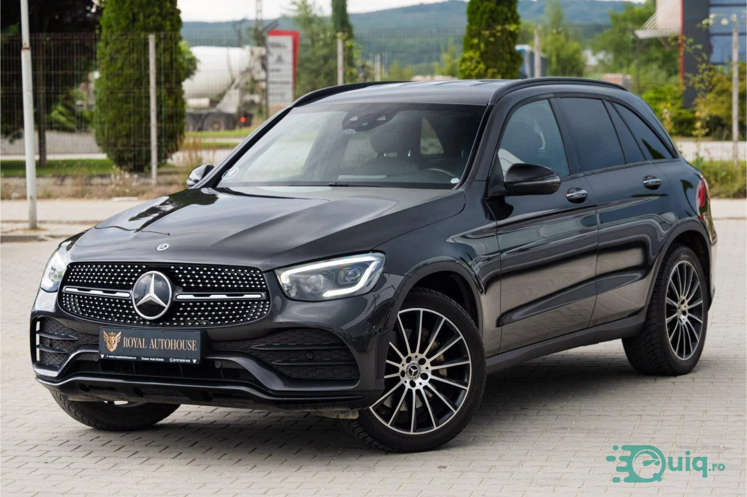 Mercedes-Benz GLC, 2019, 162.633 km — fotografia 1