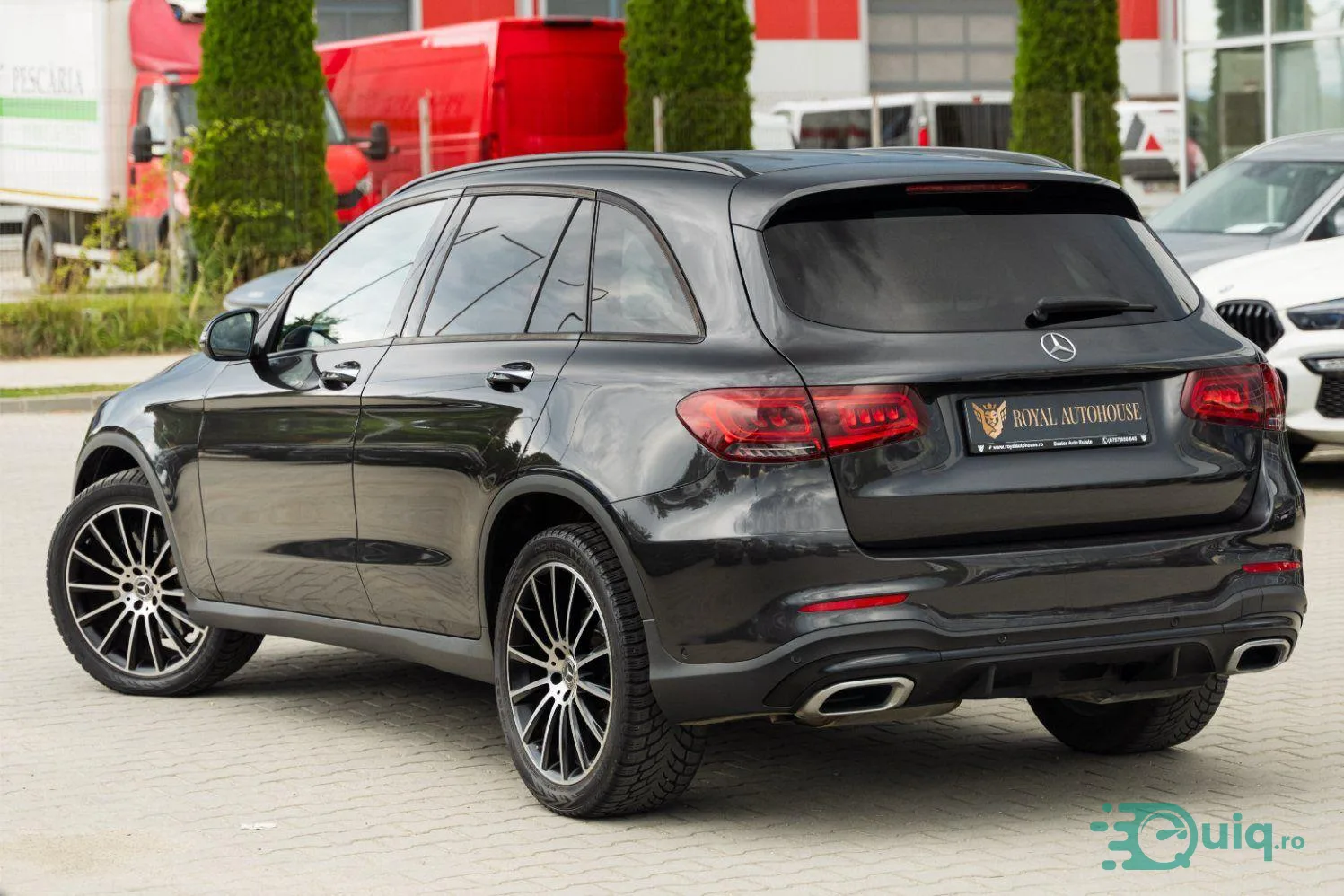 Mercedes-Benz GLC, 2019, 162.633 km — fotografia 3