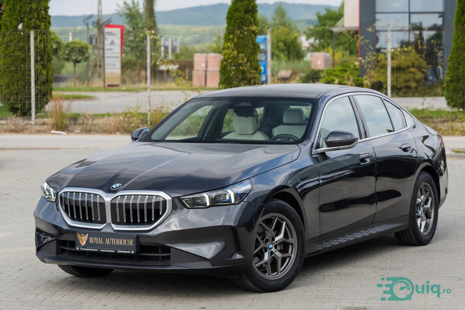 BMW Seria 5, 2024, 58.721 km — fotografia 1