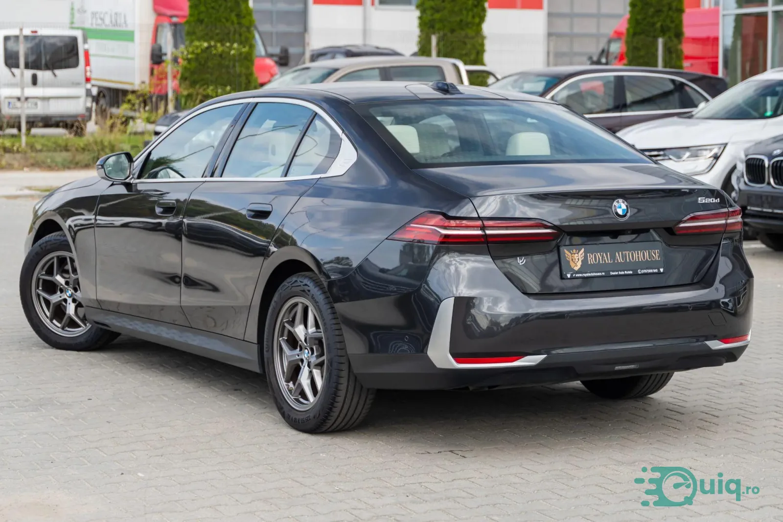 BMW Seria 5, 2024, 58.721 km — fotografia 3