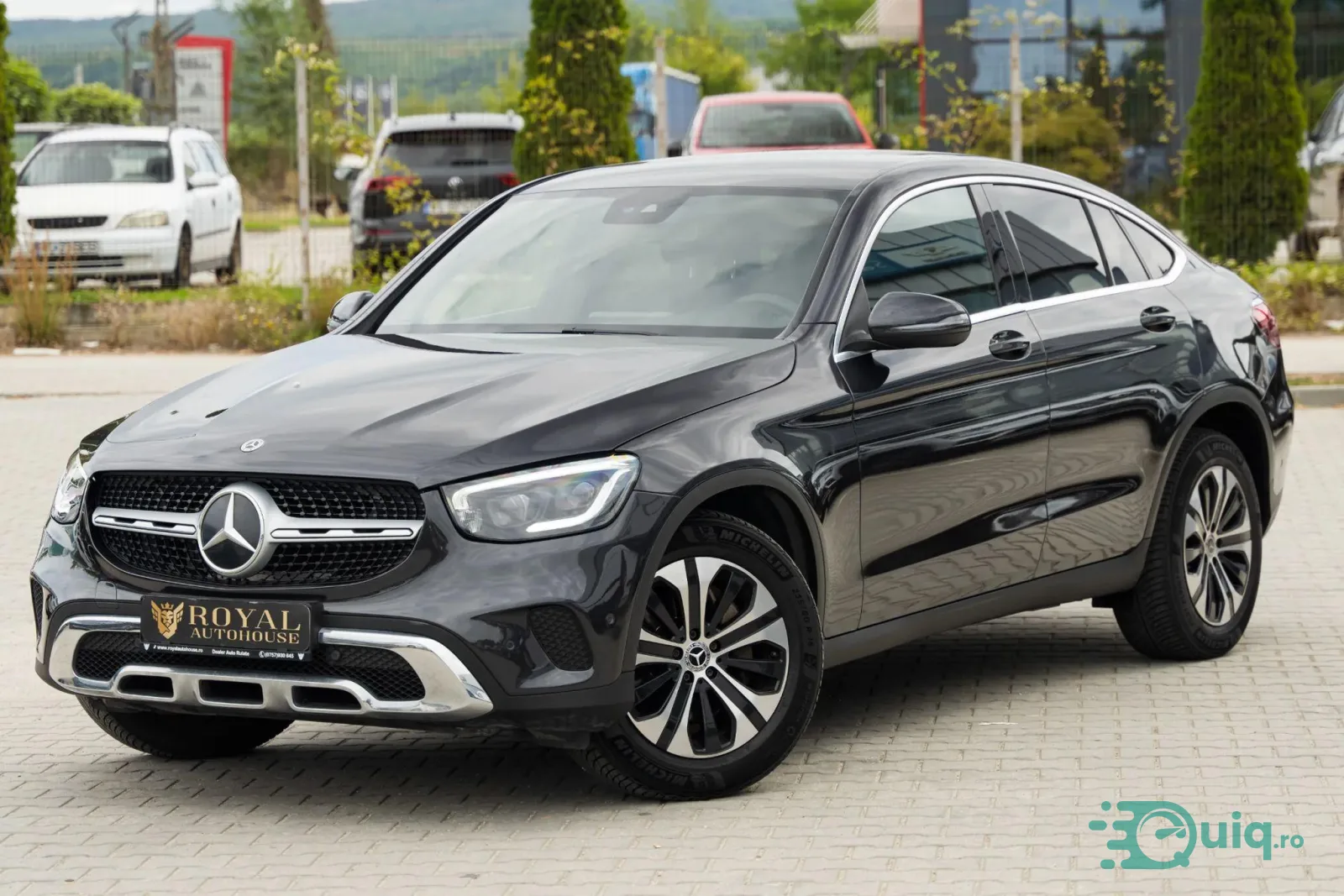 Mercedes-Benz GLC-COUPE, 2019, 197.802 km — fotografia 1