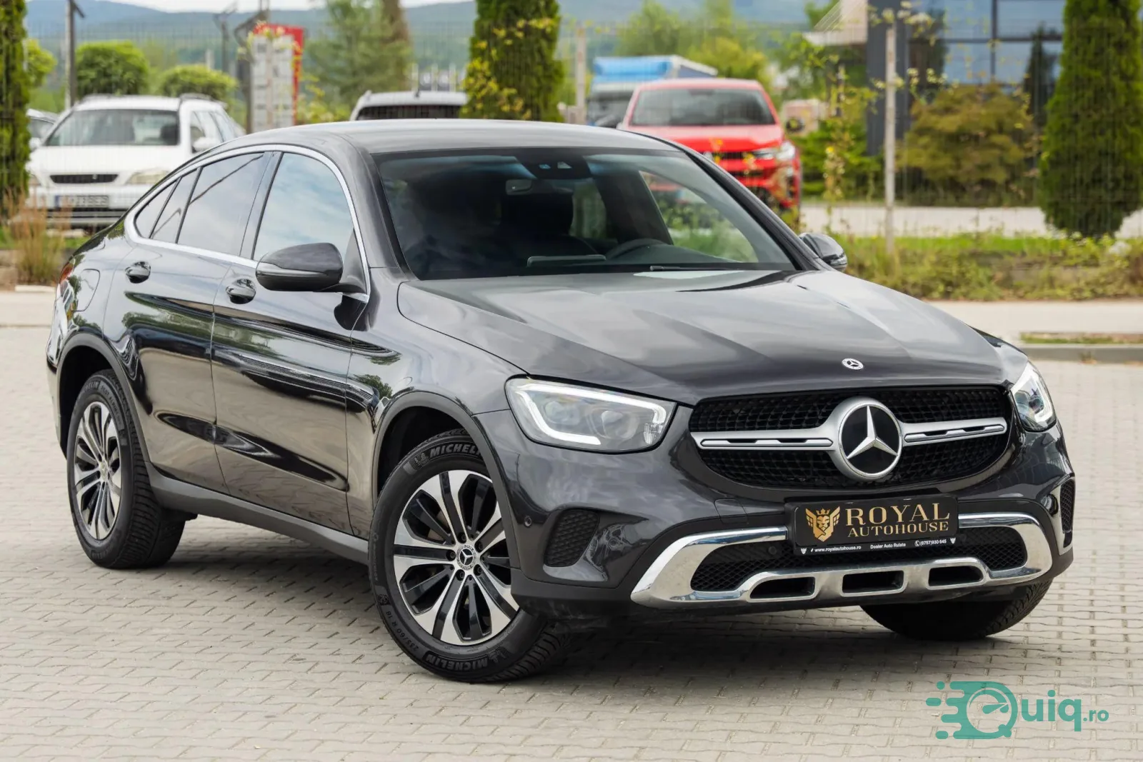 Mercedes-Benz GLC-COUPE, 2019, 197.802 km — fotografia 2