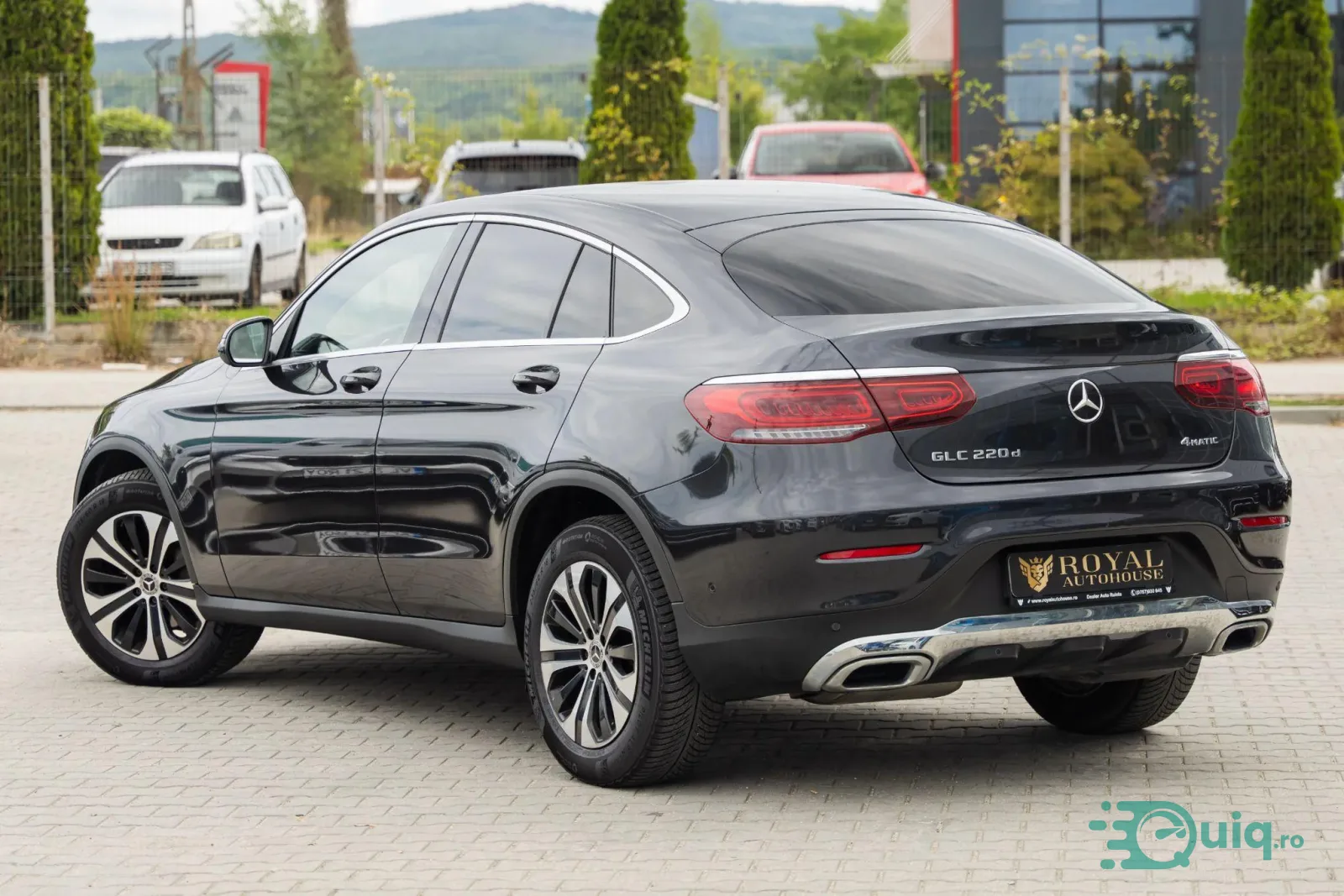Mercedes-Benz GLC-COUPE, 2019, 197.802 km — fotografia 3