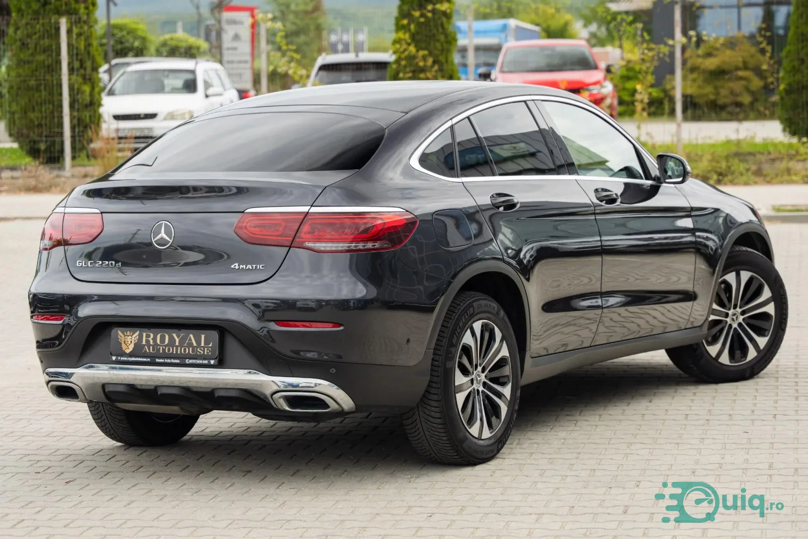 Mercedes-Benz GLC-COUPE, 2019, 197.802 km — fotografia 4