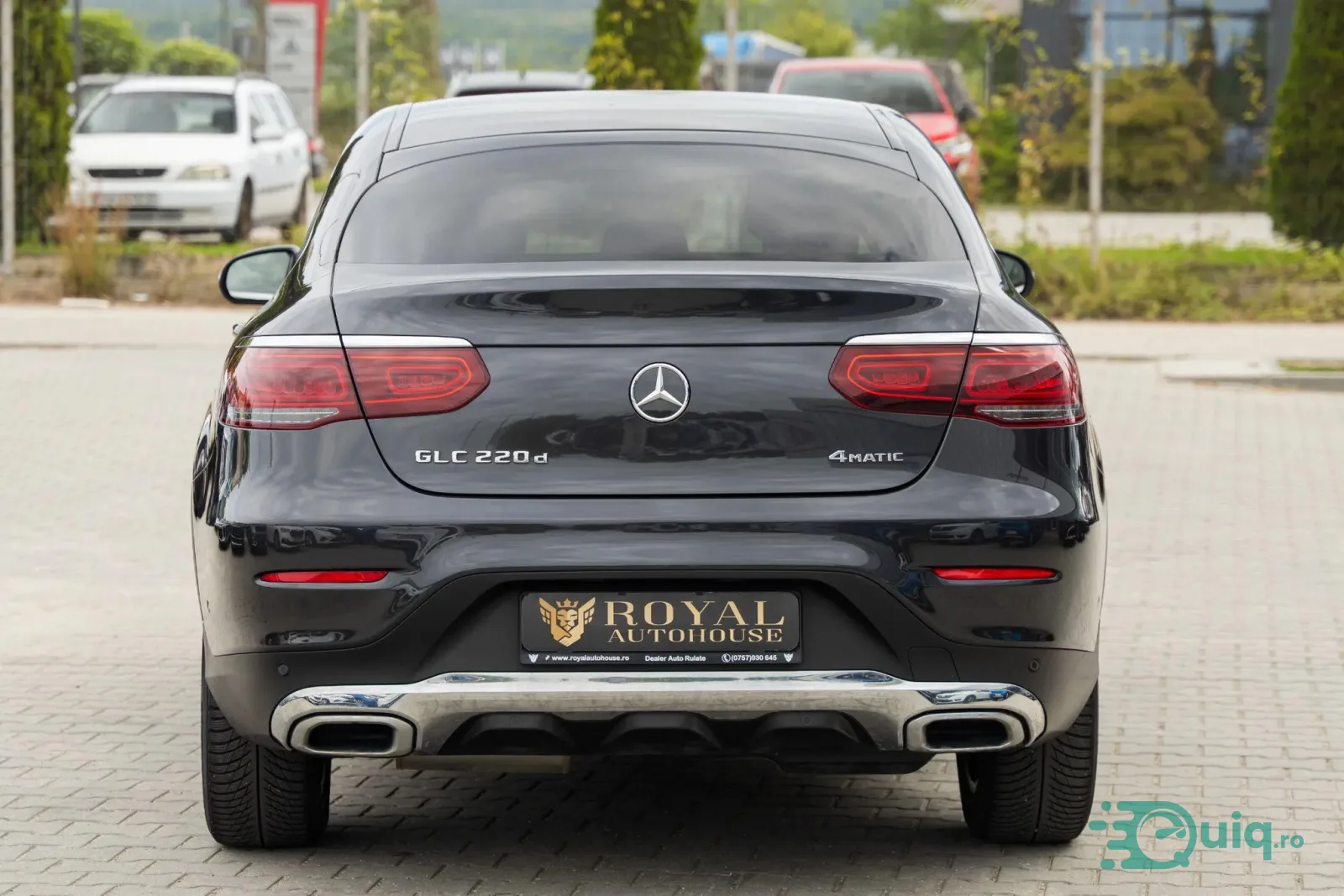 Mercedes-Benz GLC-COUPE, 2019, 197.802 km — fotografia 10