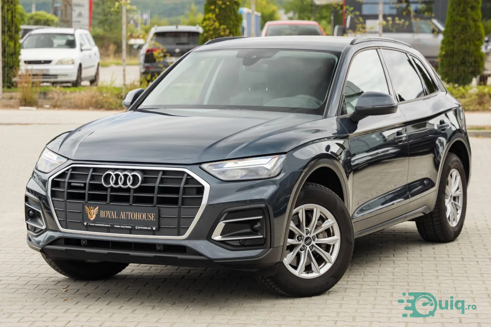 Audi Q5, 2022, 105.294 km — fotografia 1
