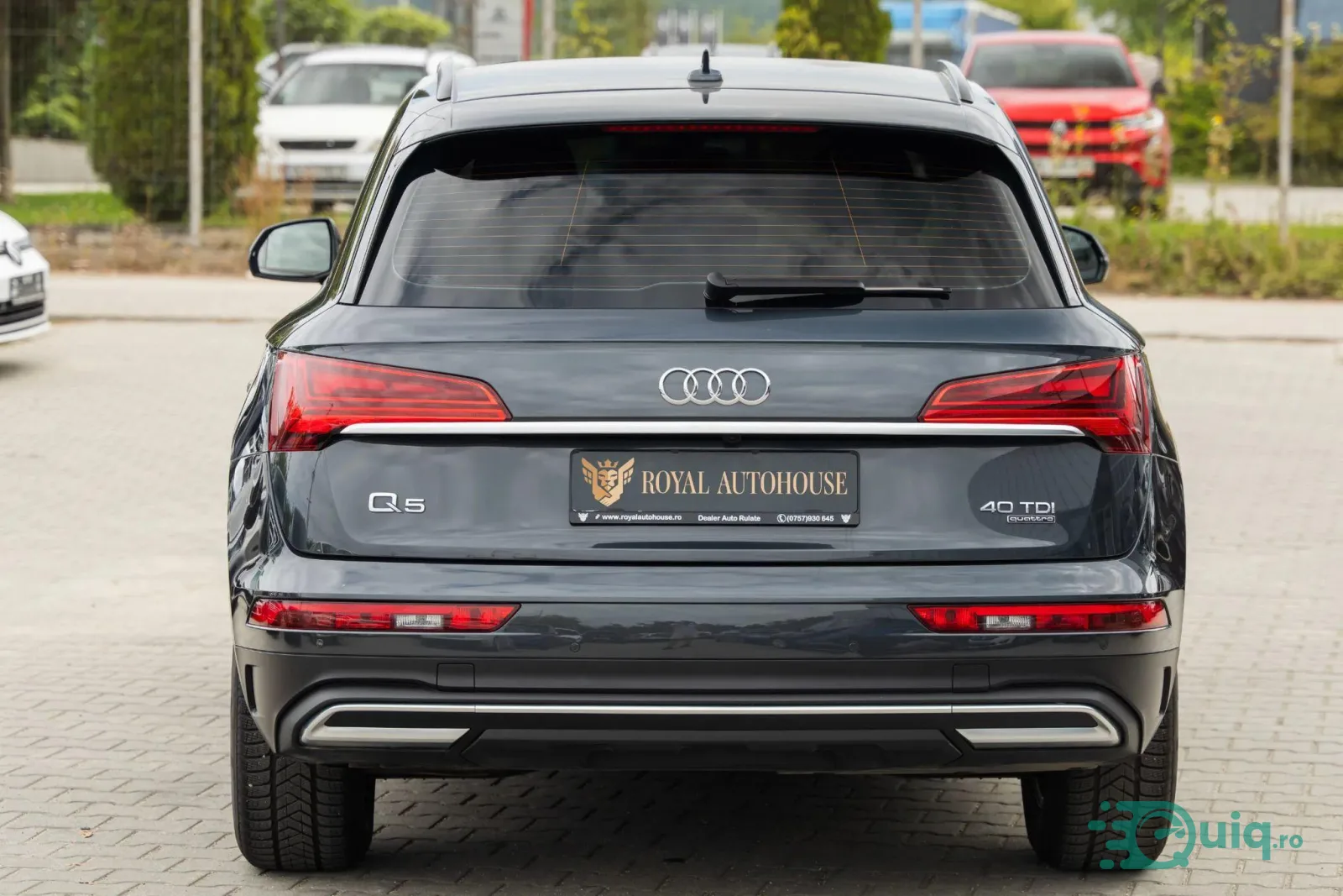 Audi Q5, 2022, 105.294 km — fotografia 10