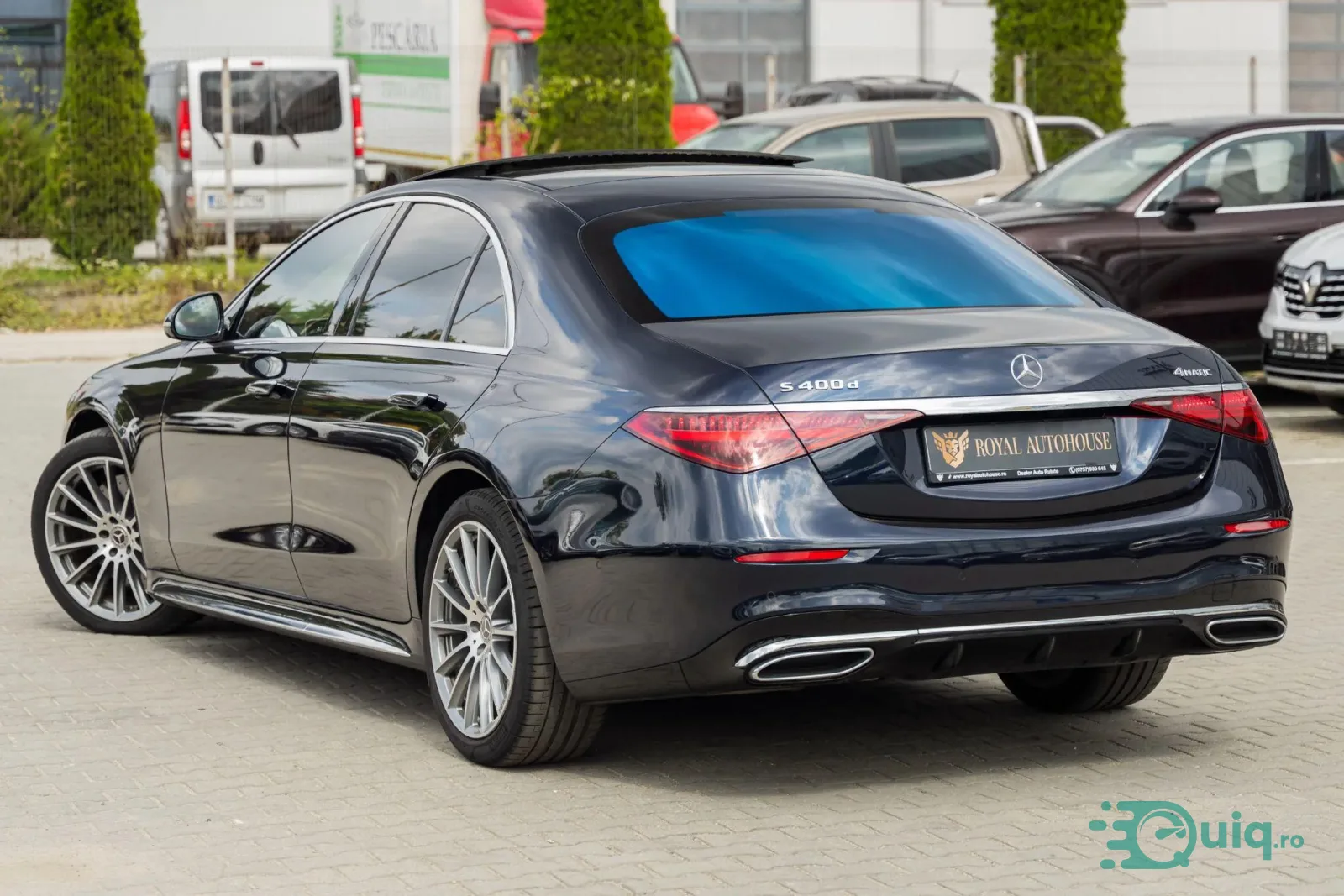 Mercedes-Benz S, 2022, 82.121 km — fotografia 3