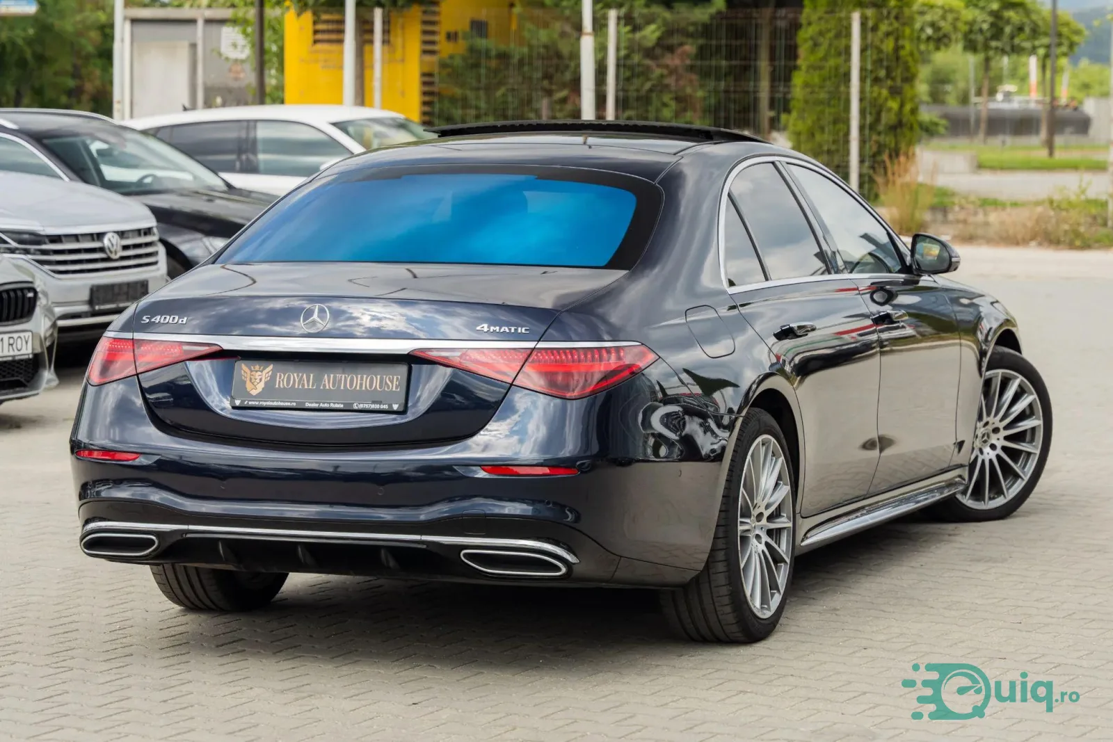 Mercedes-Benz S, 2022, 82.121 km — fotografia 4