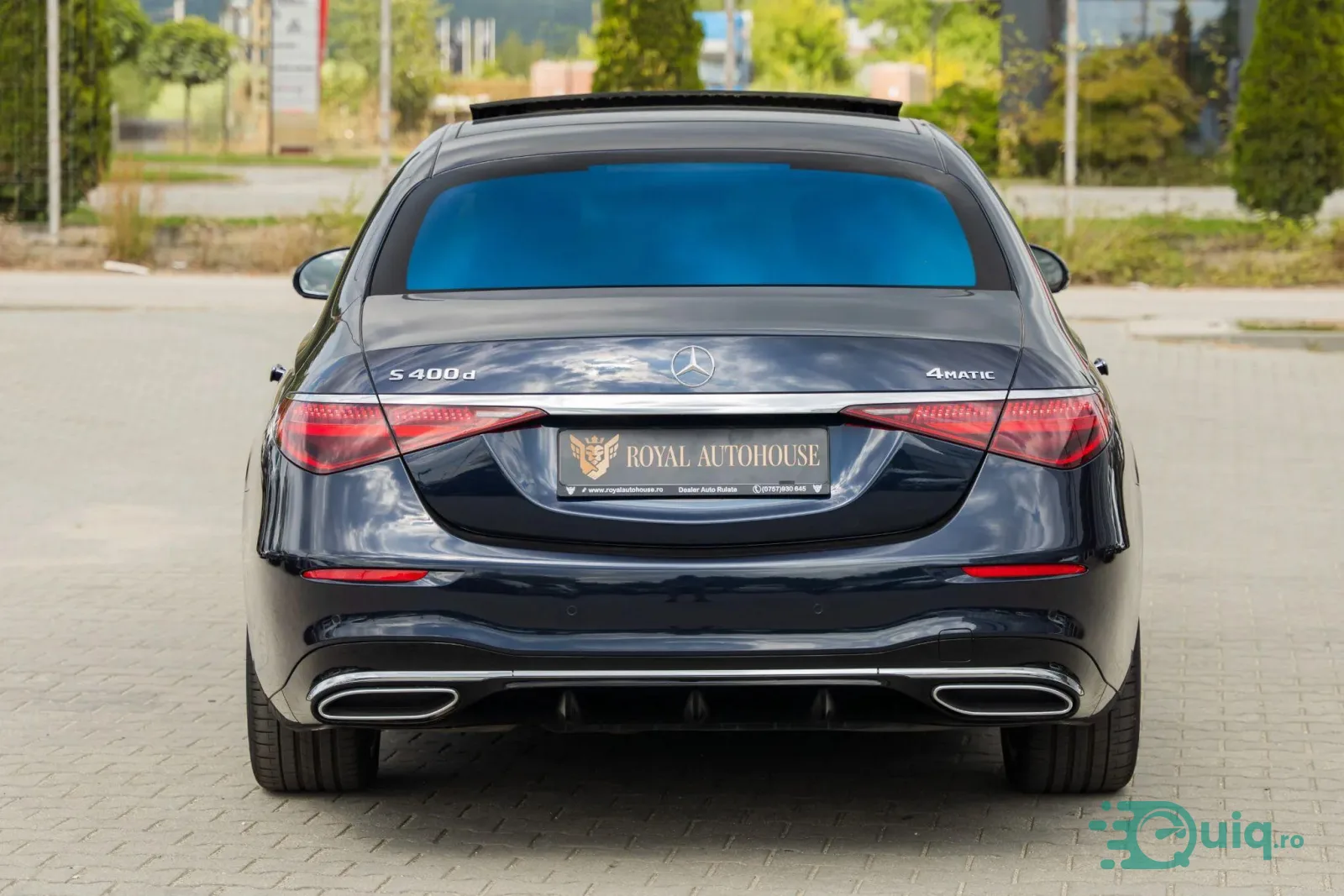 Mercedes-Benz S, 2022, 82.121 km — fotografia 10
