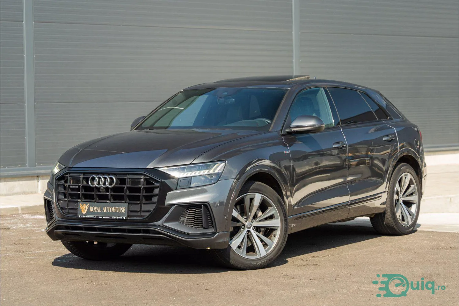 Audi Q8, 2020, 171.084 km — fotografia 1
