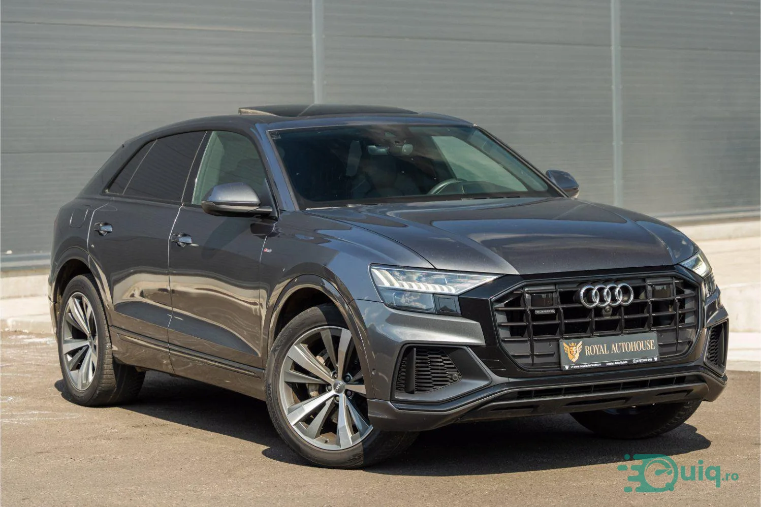 Audi Q8, 2020, 171.084 km — fotografia 2