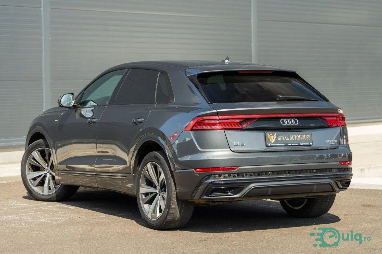 Audi Q8, 2020, 171.084 km — fotografia 3