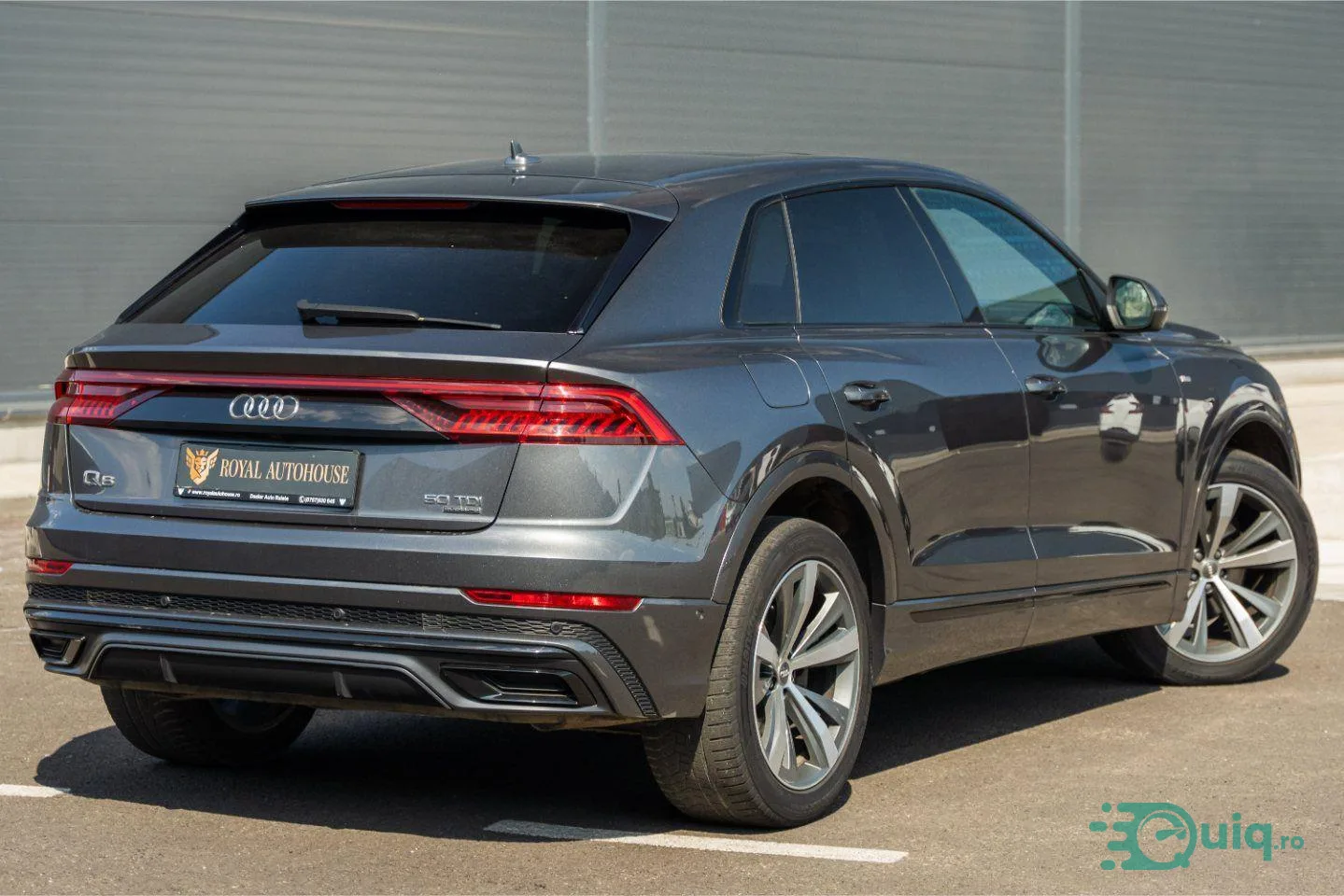 Audi Q8, 2020, 171.084 km — fotografia 4