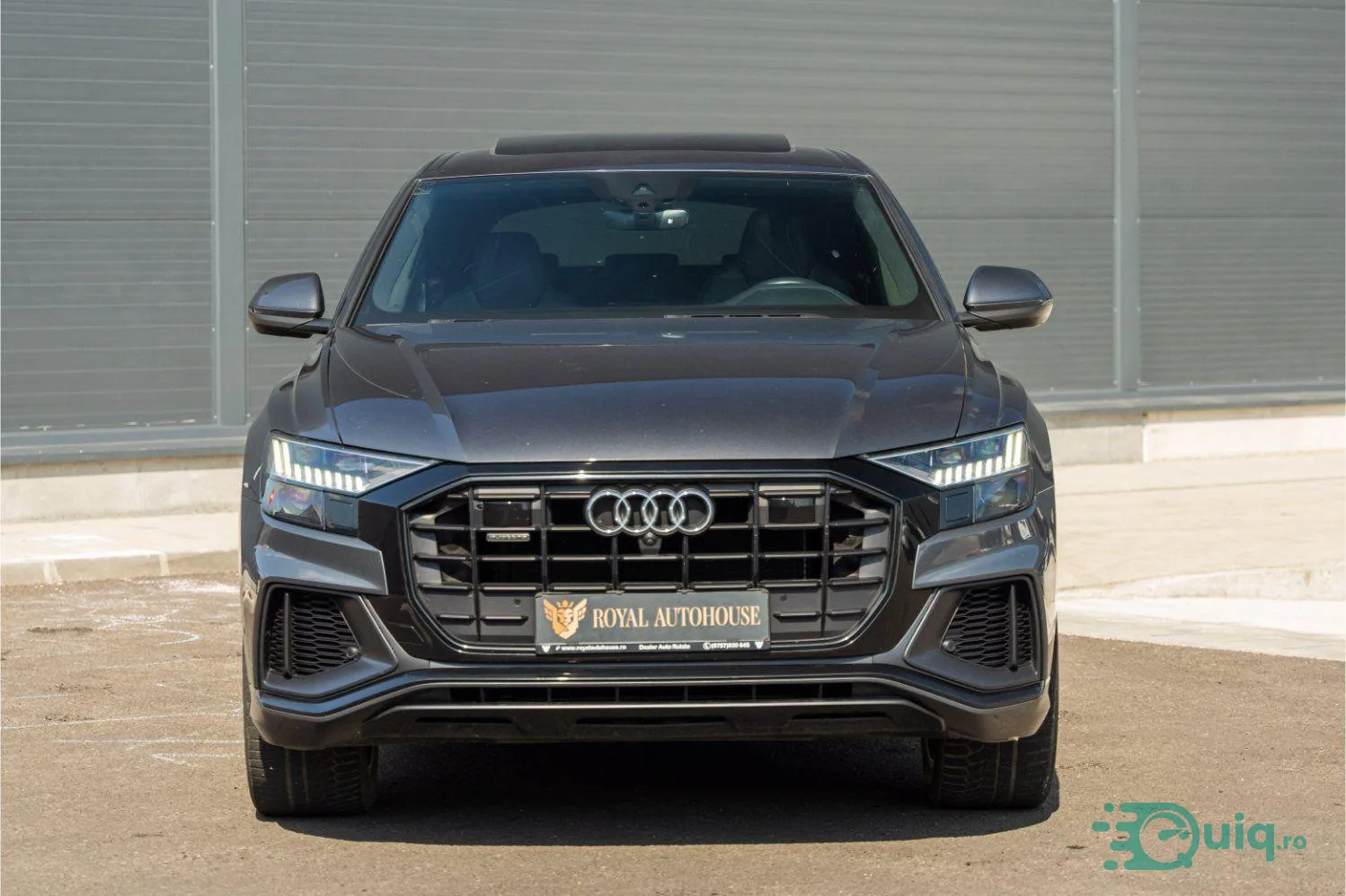 Audi Q8, 2020, 171.084 km — fotografia 9
