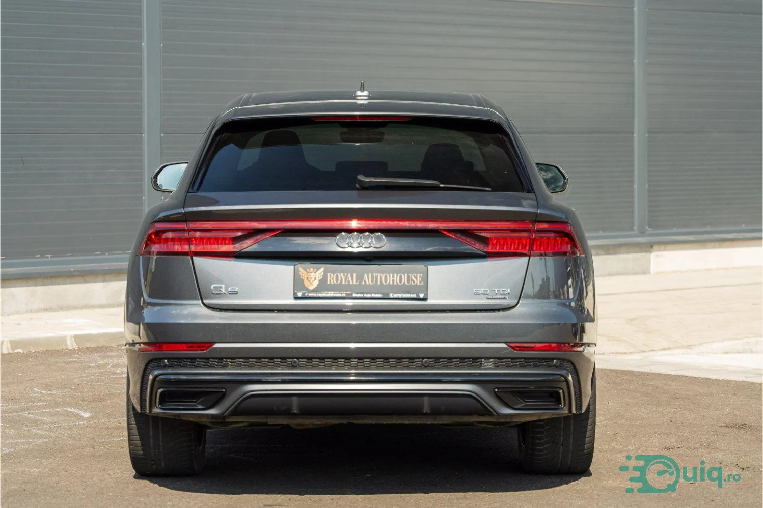 Audi Q8, 2020, 171.084 km — fotografia 10