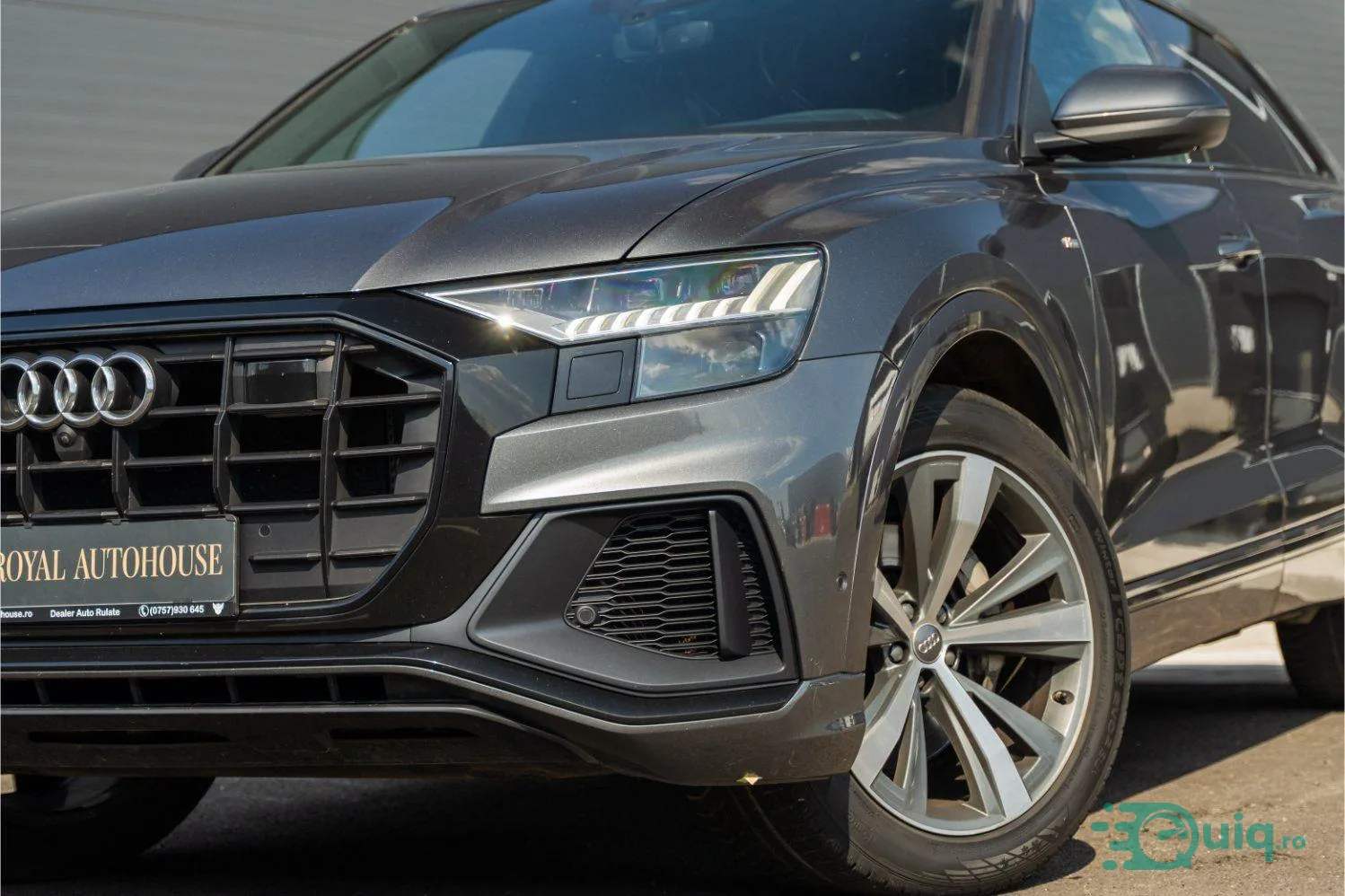 Audi Q8, 2020, 171.084 km — fotografia 11