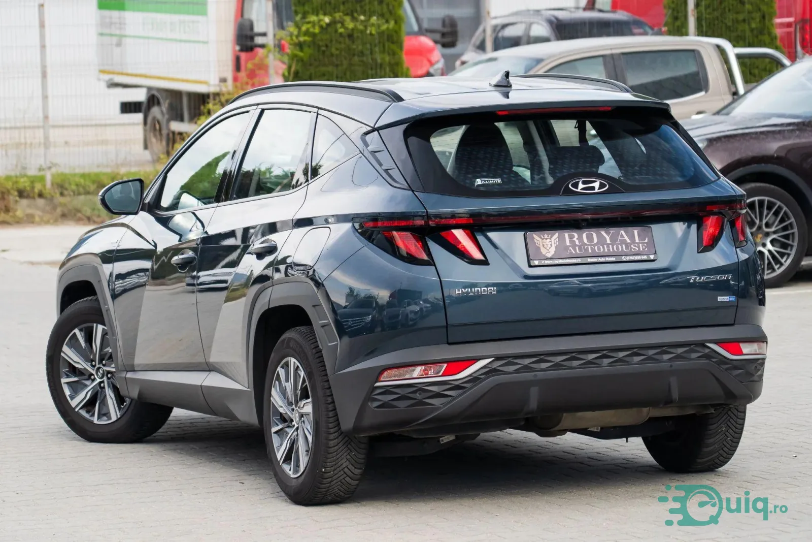 Hyundai Tucson, 2023, 175.632 km — fotografia 3