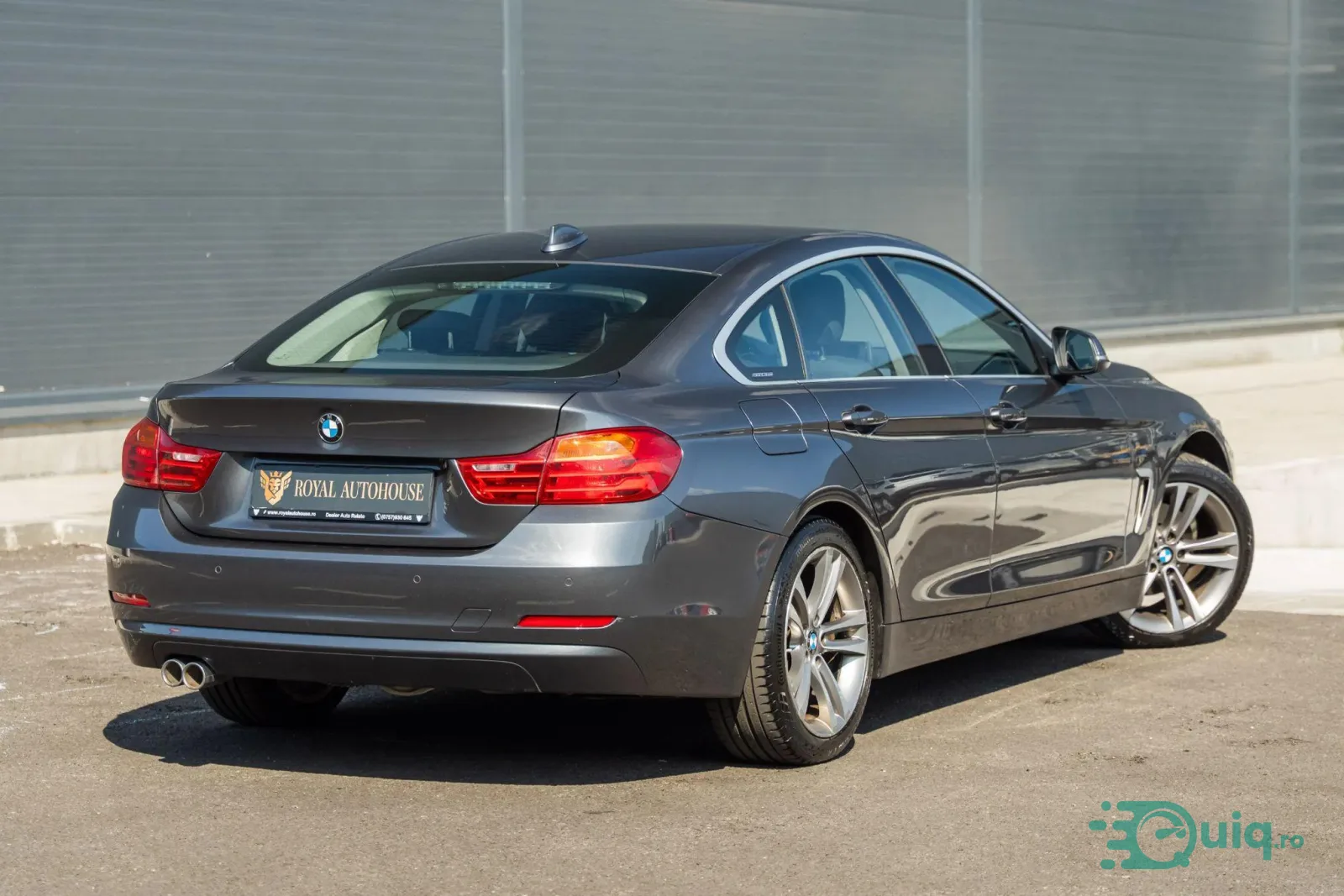 BMW Seria 4, 2017, 192.594 km — fotografia 4