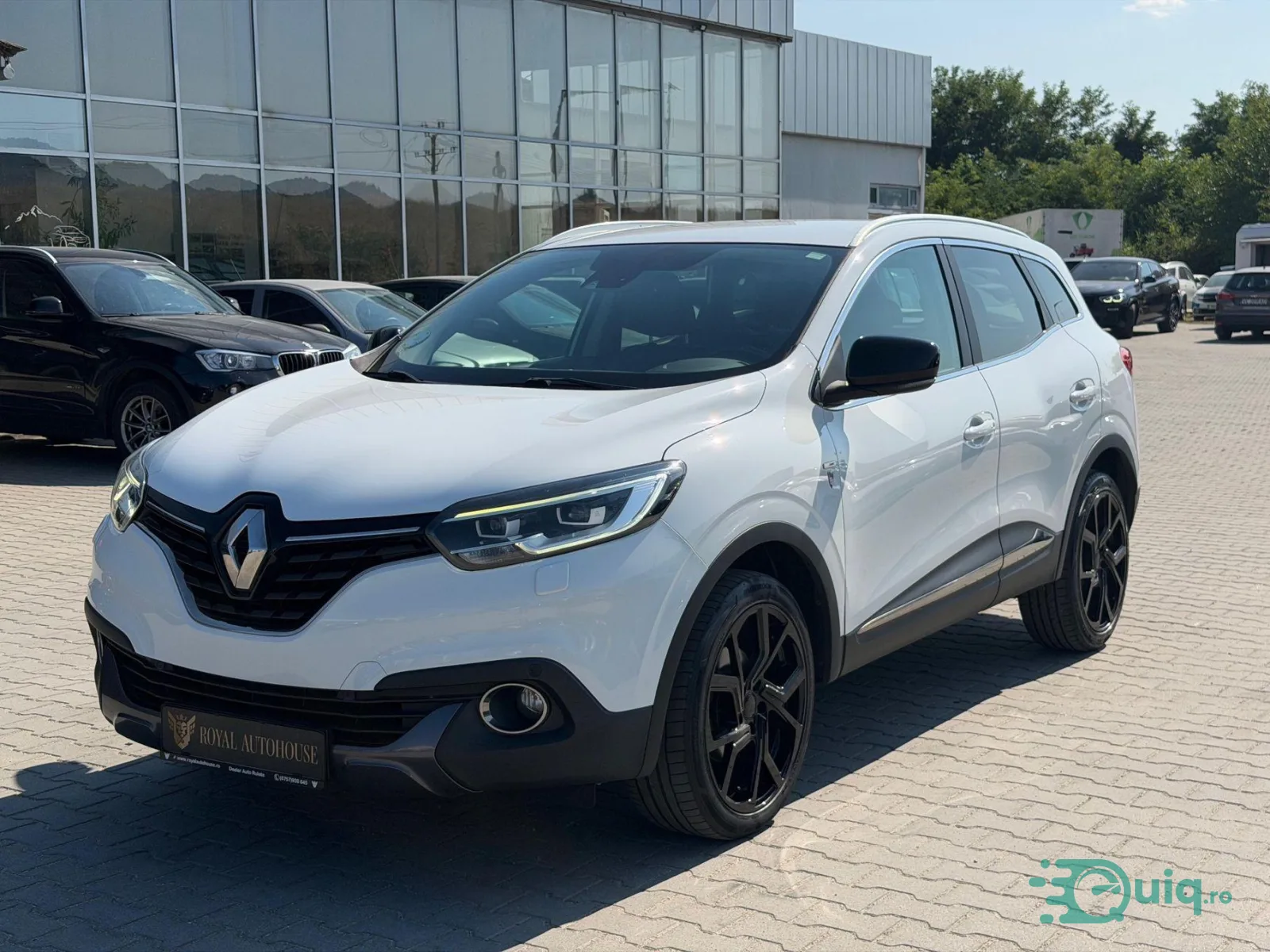 Renault Kadjar, 2017, 143.232 km — fotografia 1