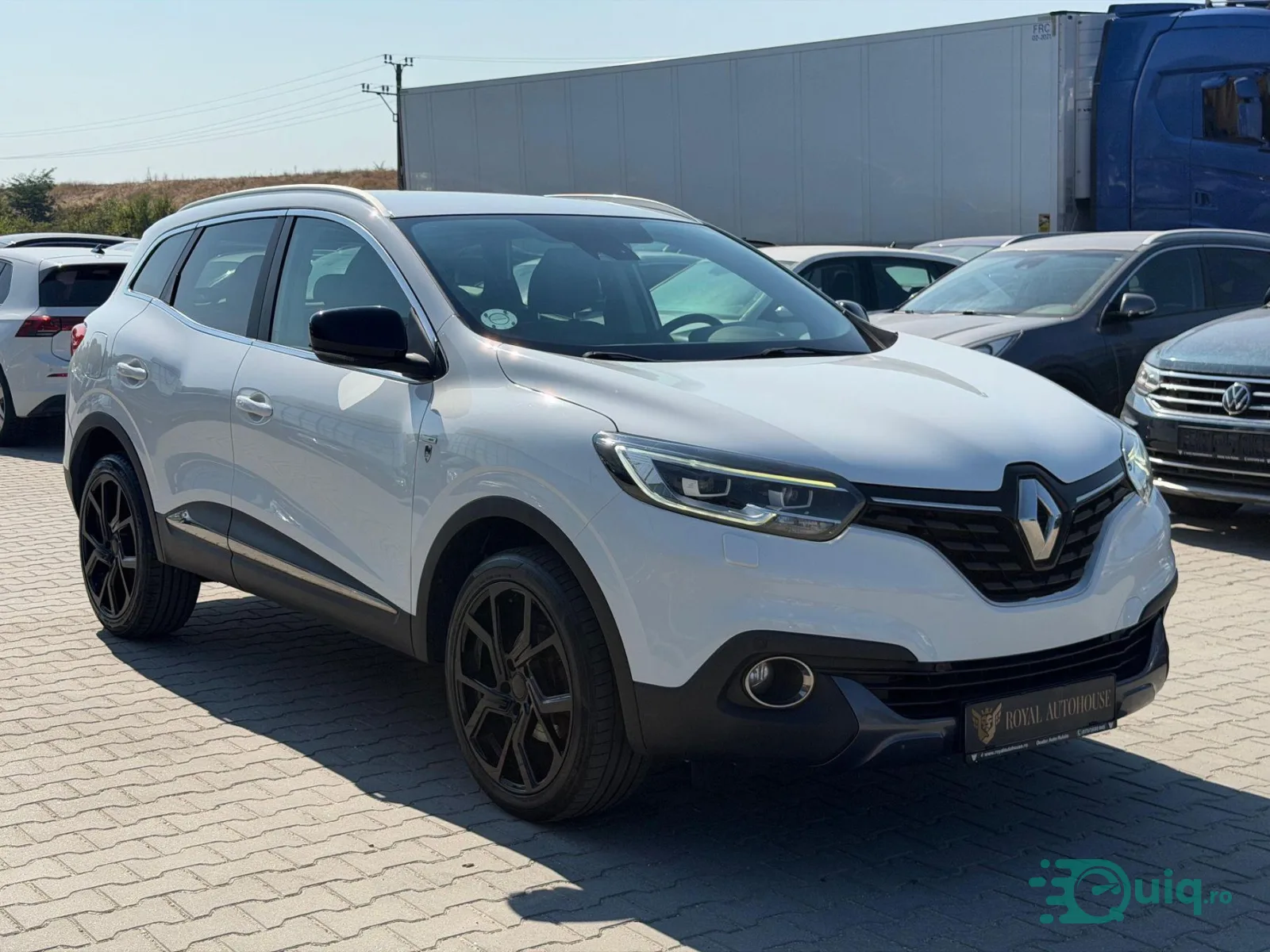 Renault Kadjar, 2017, 143.232 km — fotografia 2