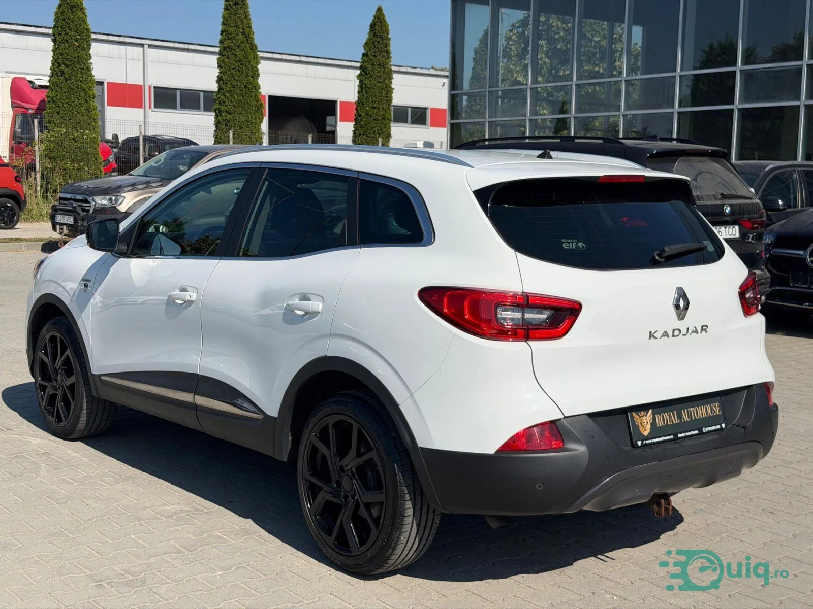 Renault Kadjar, 2017, 143.232 km — fotografia 3