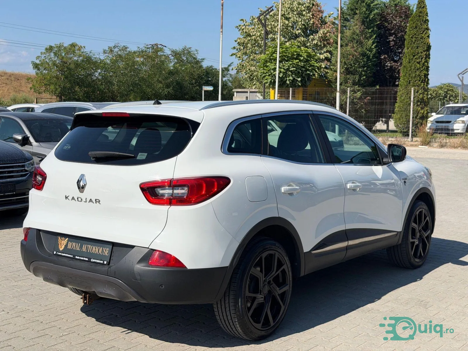 Renault Kadjar, 2017, 143.232 km — fotografia 4