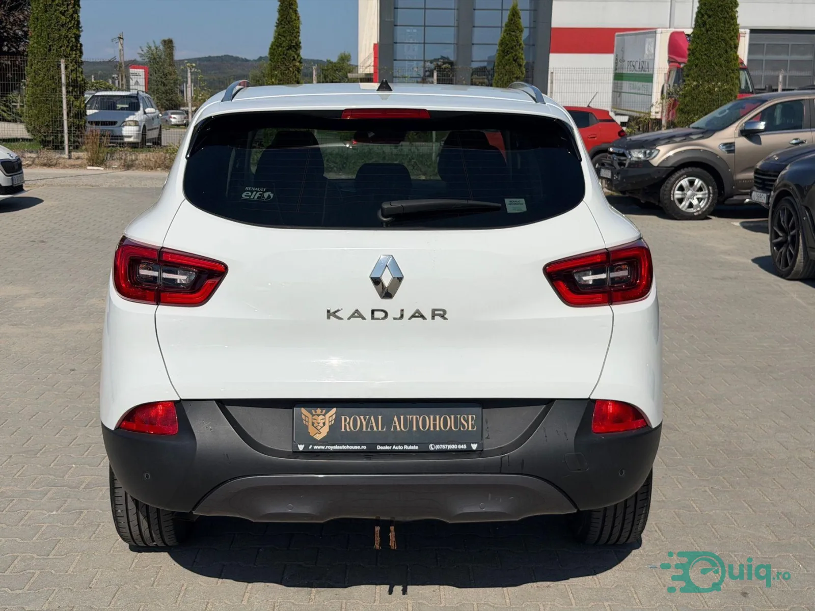 Renault Kadjar, 2017, 143.232 km — fotografia 10