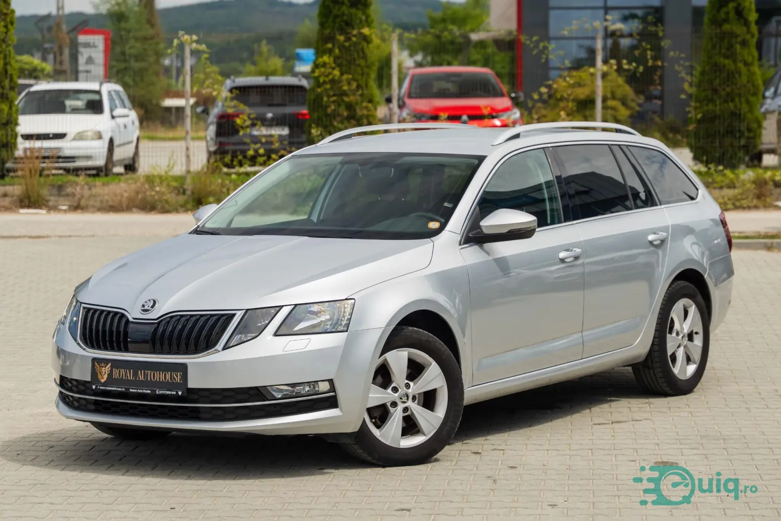 Skoda Octavia, 2019, 129.262 km — fotografia 1