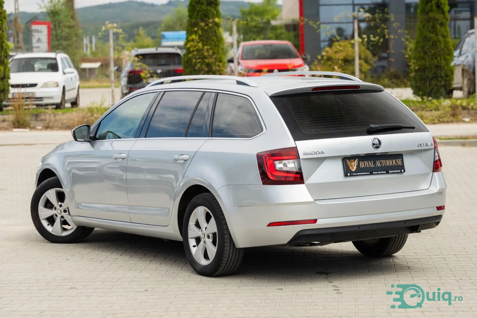 Skoda Octavia, 2019, 129.262 km — fotografia 3