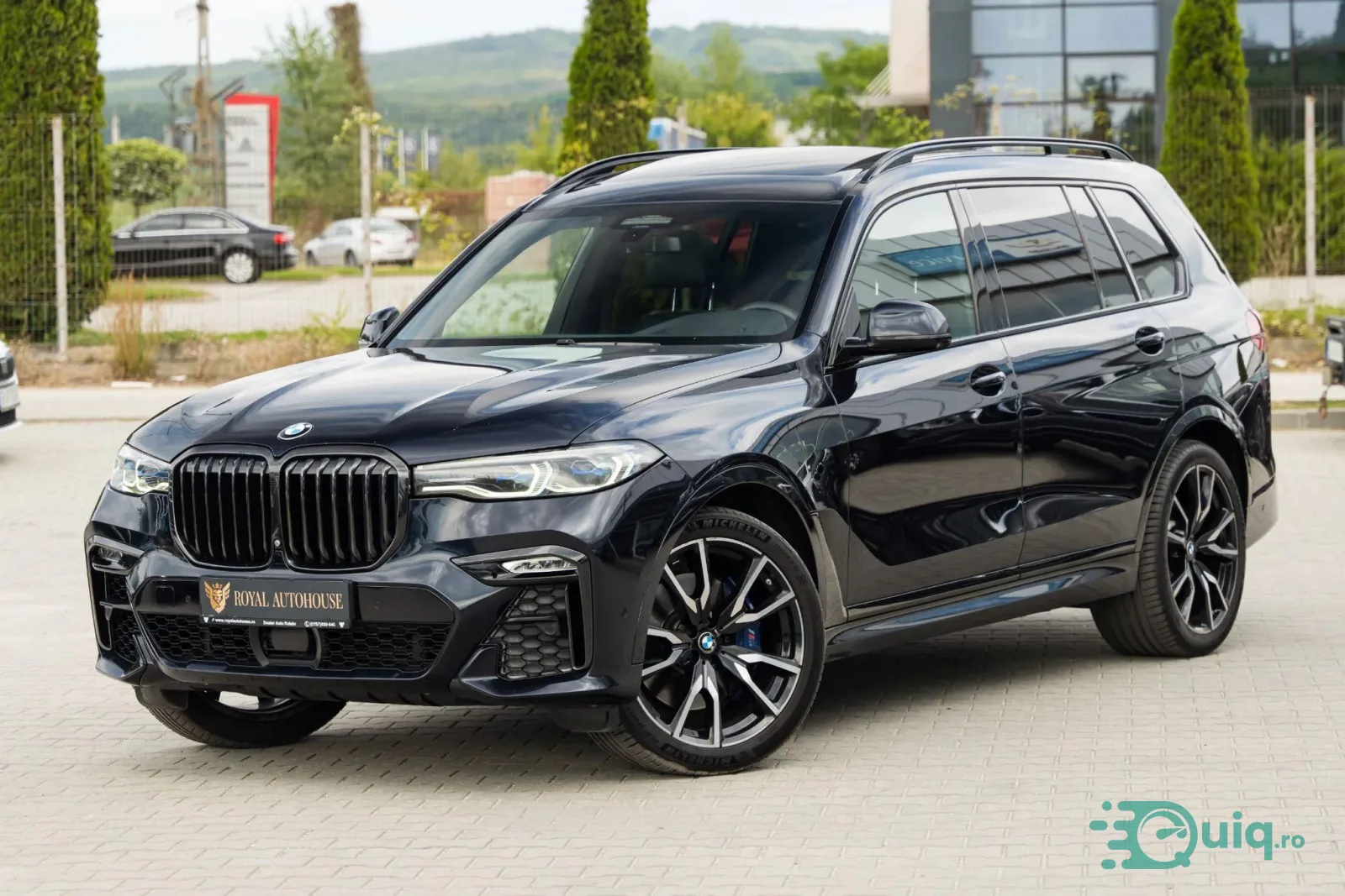 BMW X7, 2020, 124.421 km — fotografia 1