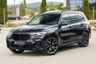 BMW X7, 2020, 124.421 km
