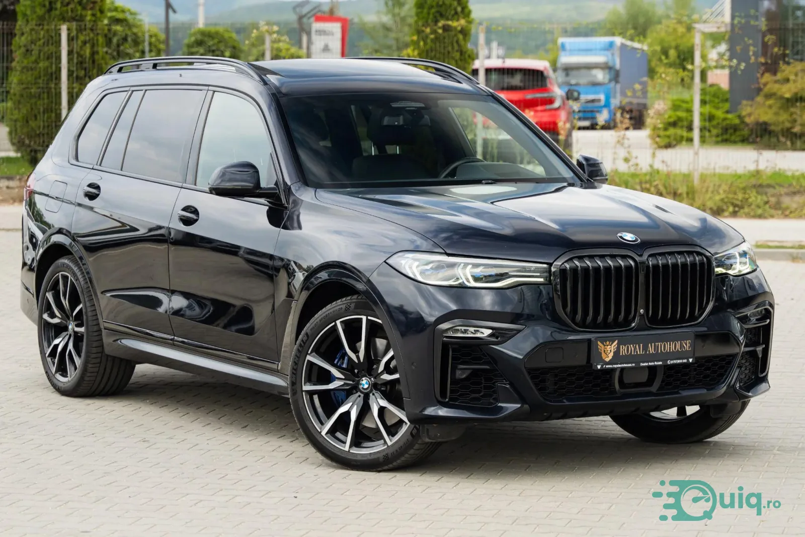 BMW X7, 2020, 124.421 km — fotografia 2