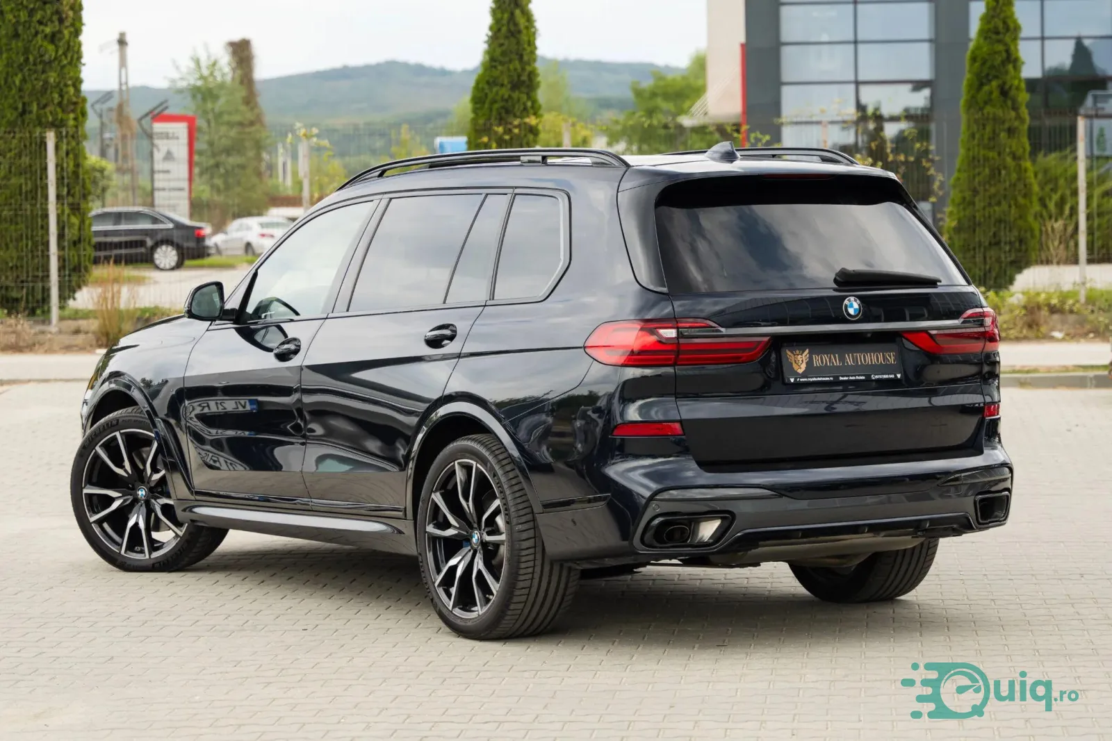 BMW X7, 2020, 124.421 km — fotografia 3