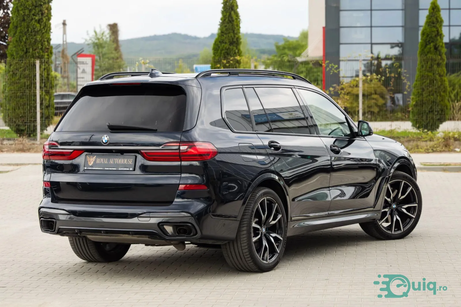 BMW X7, 2020, 124.421 km — fotografia 4