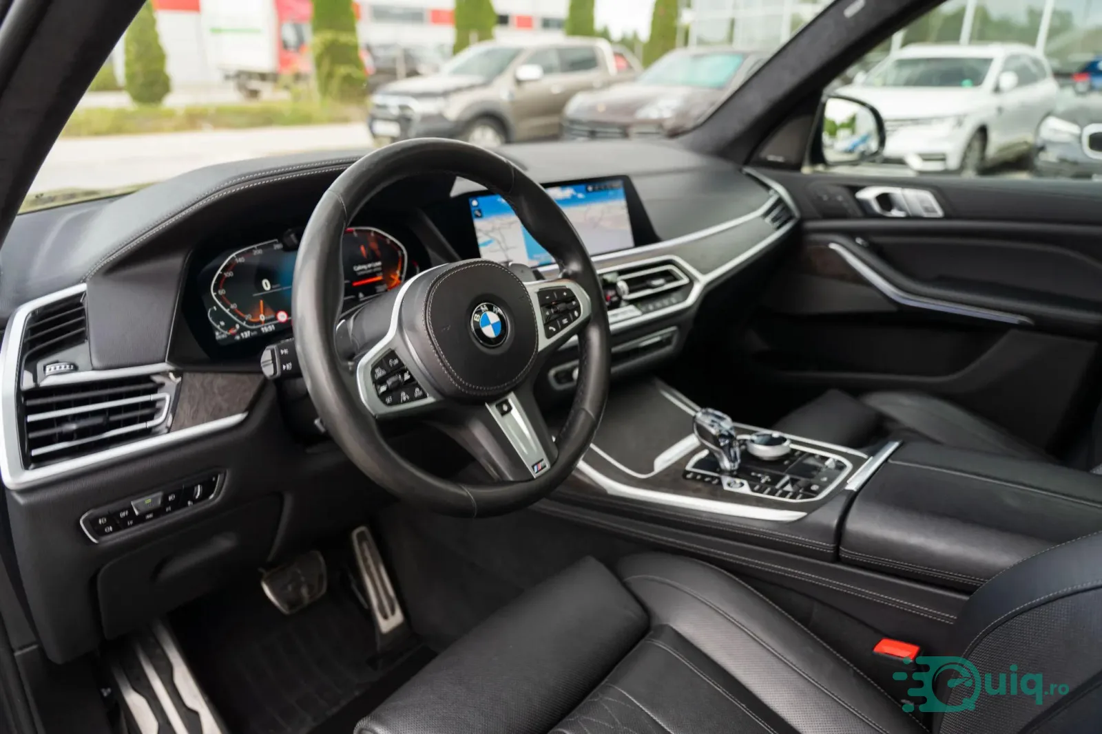 BMW X7, 2020, 124.421 km — fotografia 5