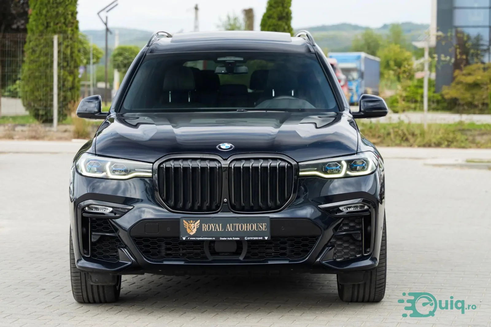 BMW X7, 2020, 124.421 km — fotografia 9