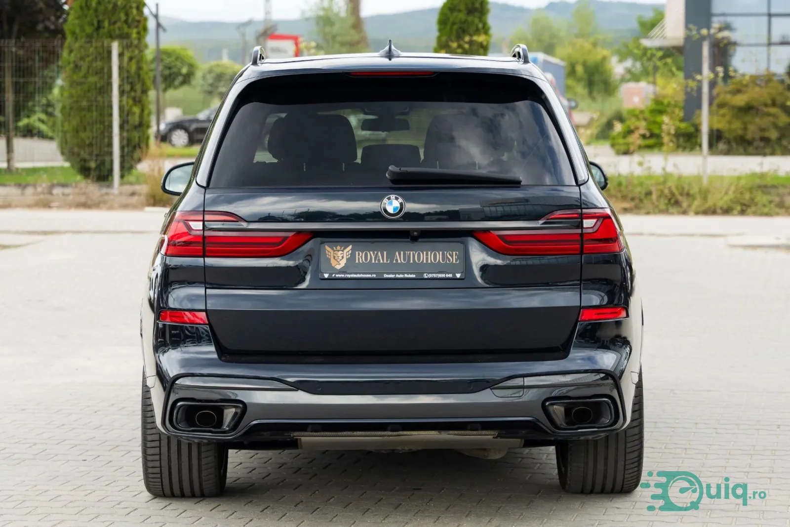 BMW X7, 2020, 124.421 km — fotografia 10